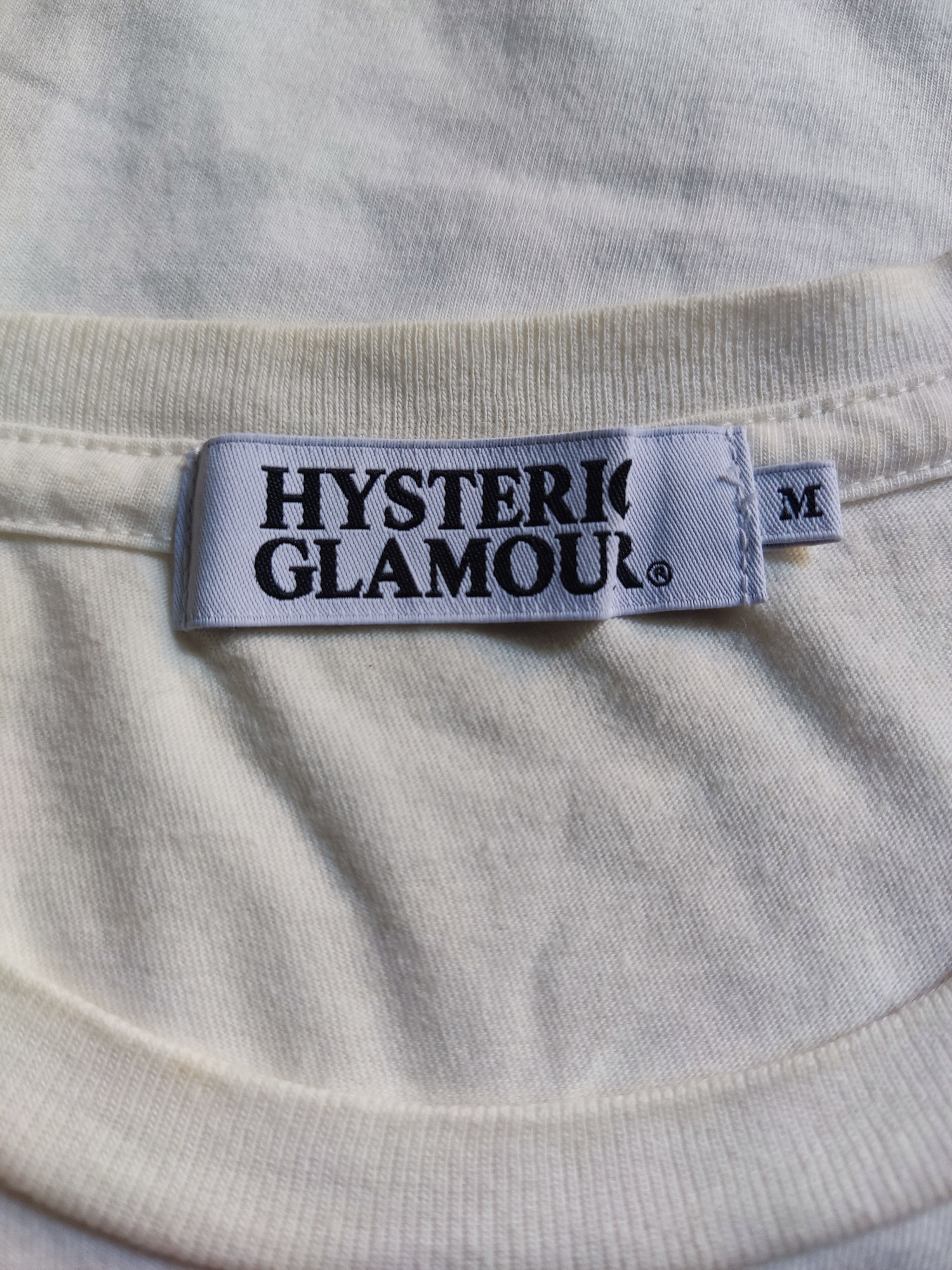 Hysteric Glamour Dirty Hysteric Crazy Glamour T-shirt Size US M / EU 48-50 / 2 - 5 Thumbnail