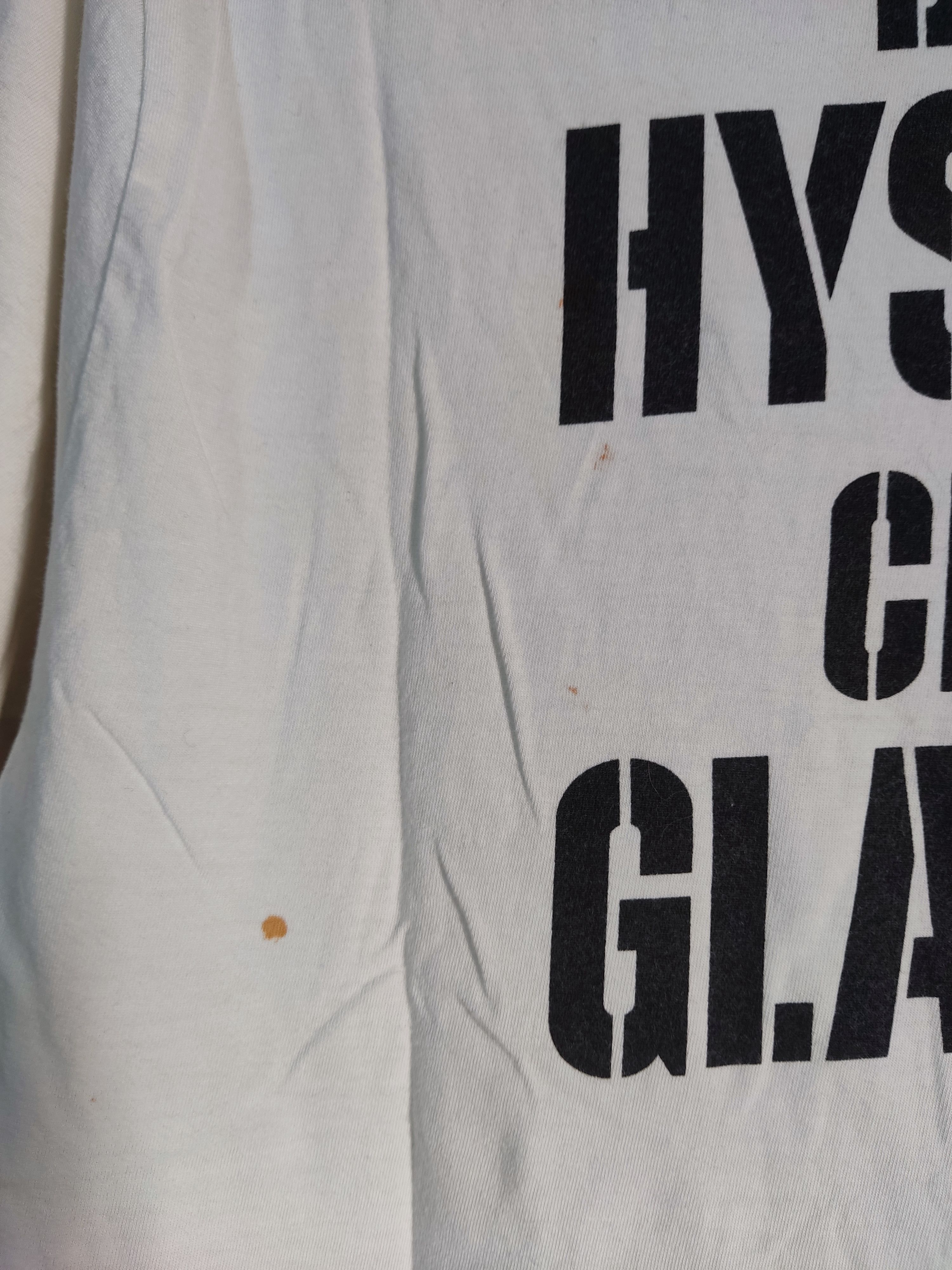 Hysteric Glamour Dirty Hysteric Crazy Glamour T-shirt Size US M / EU 48-50 / 2 - 3 Thumbnail