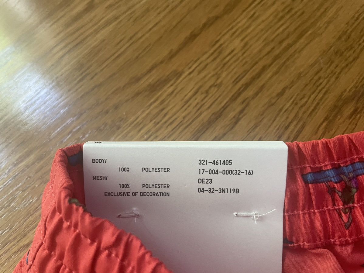 JW Anderson × Uniqlo Medium Swim Shorts Active Utility Red Rowing Trunks Pattern Size US 32 / EU 48 - 15 Thumbnail