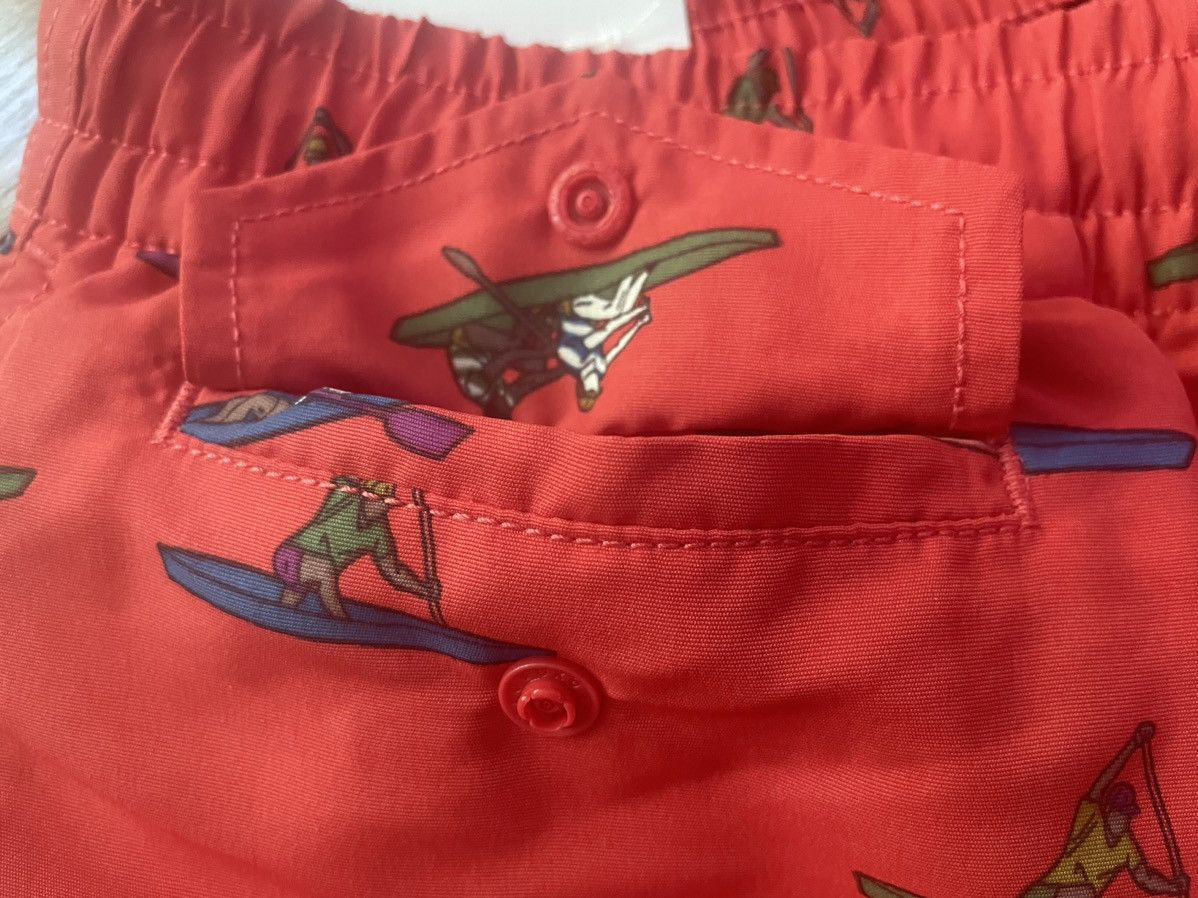 JW Anderson × Uniqlo Medium Swim Shorts Active Utility Red Rowing Trunks Pattern Size US 32 / EU 48 - 9 Thumbnail