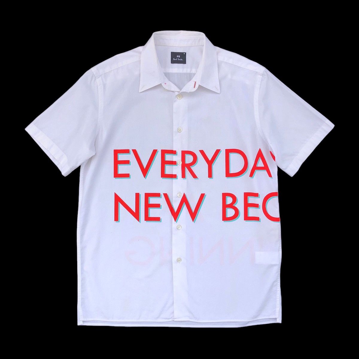 Paul Smith Paul Smith Everyday Is A New Beginning Shirt Size US M / EU 48-50 / 2 - 1 Thumbnail