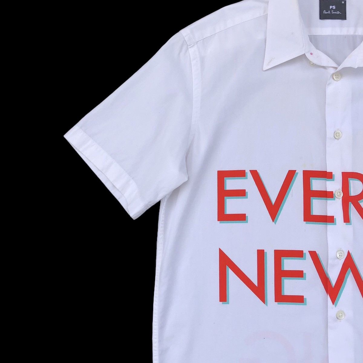 Paul Smith Paul Smith Everyday Is A New Beginning Shirt Size US M / EU 48-50 / 2 - 5 Thumbnail