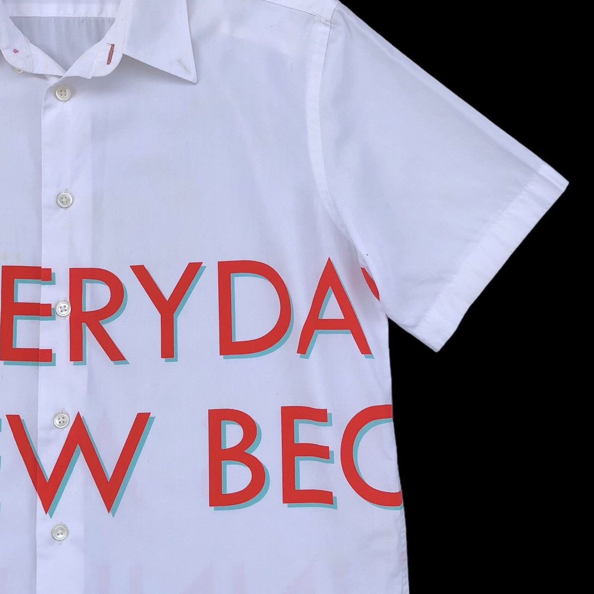 Paul Smith Paul Smith Everyday Is A New Beginning Shirt Size US M / EU 48-50 / 2 - 6 Thumbnail