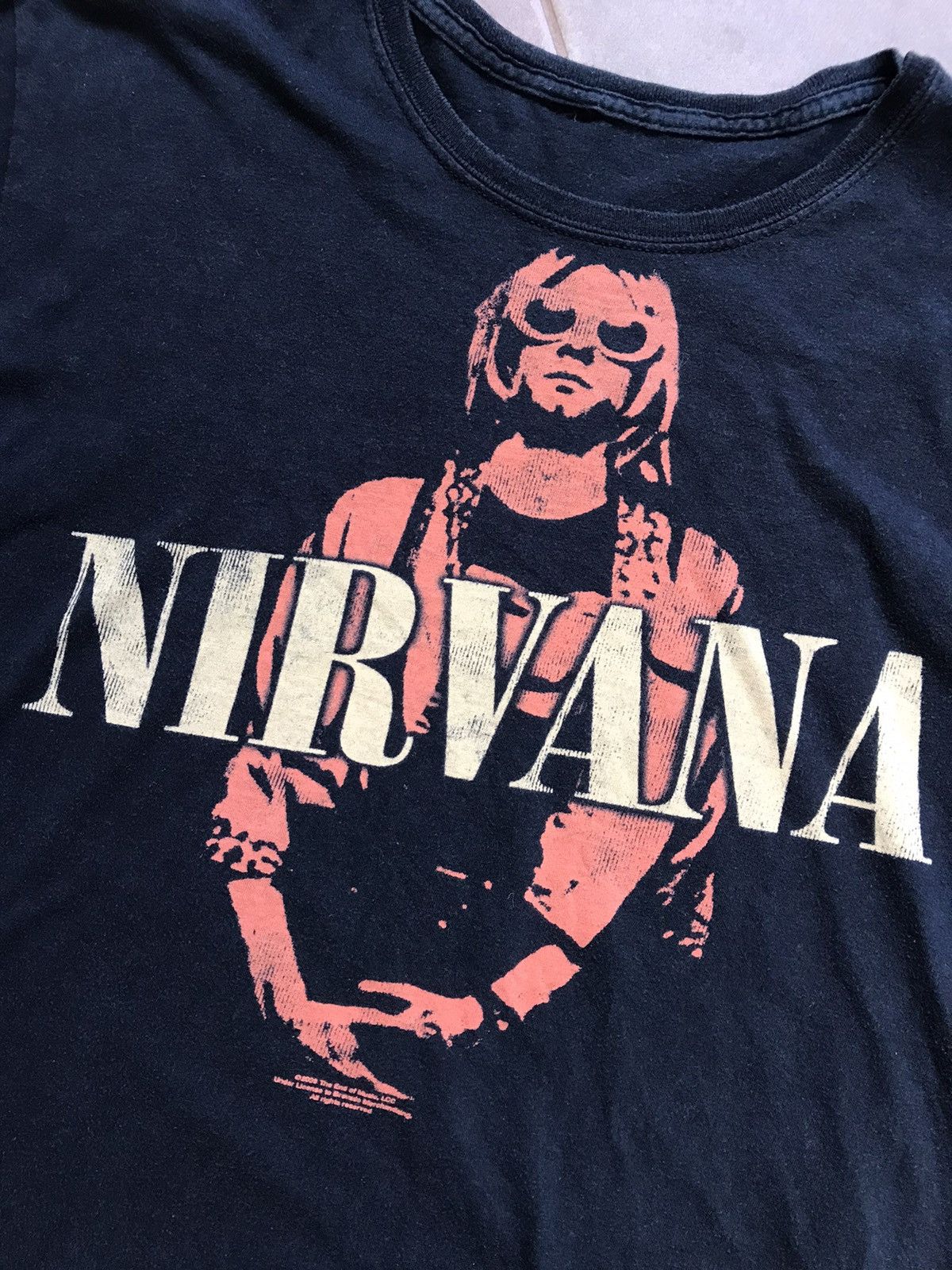Nirvana × Vintage NIRVANA CURT COBAIN RARE SHIRT S Size US S / EU 44-46 / 1 - 1 Thumbnail