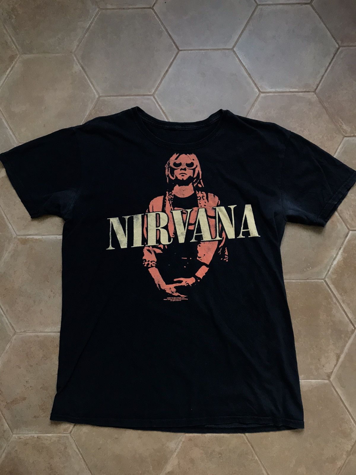 Nirvana × Vintage NIRVANA CURT COBAIN RARE SHIRT S Size US S / EU 44-46 / 1 - 2 Thumbnail