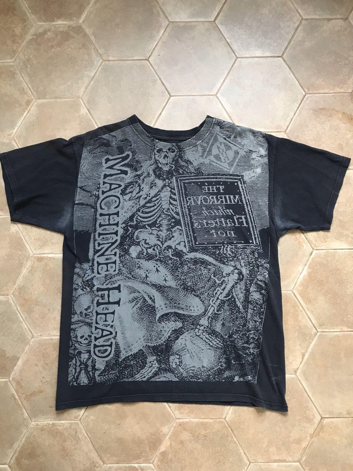 Band Tees × Vintage MACHINE HEAD RARE SHIRT Size US L / EU 52-54 / 3 - 2 Thumbnail