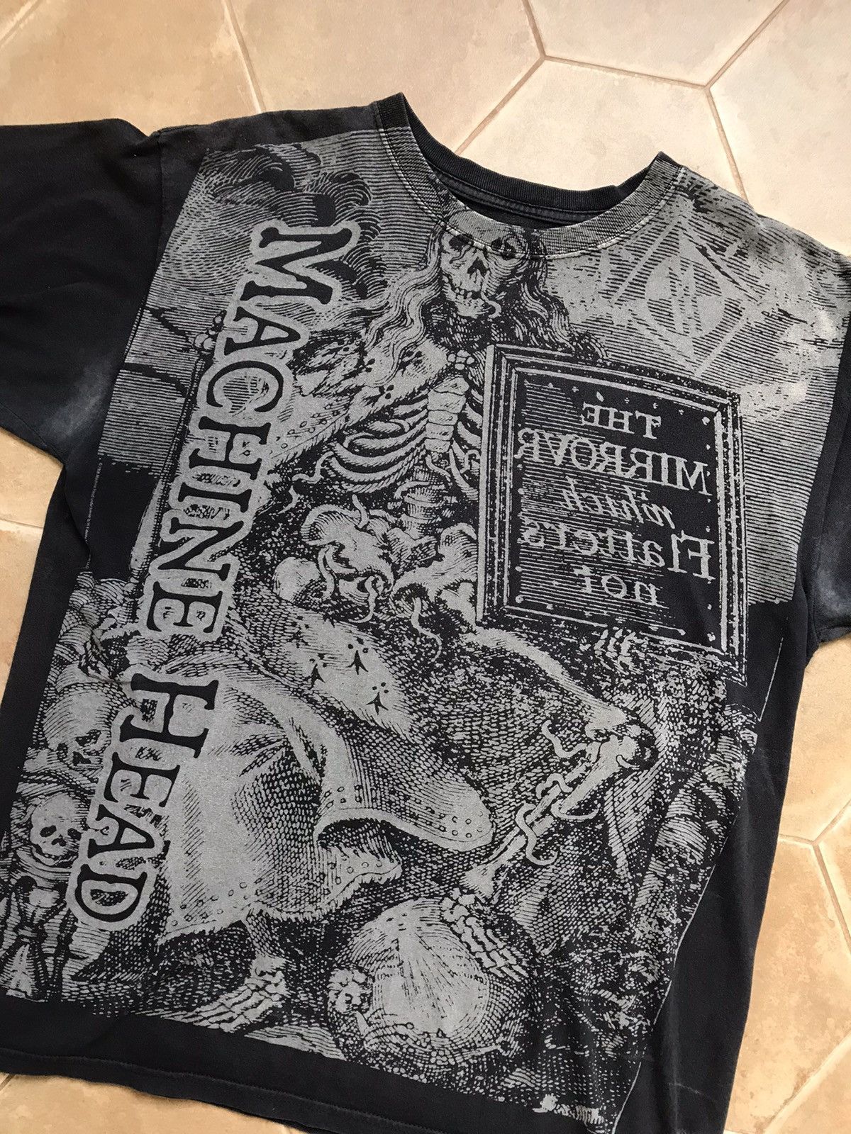 Band Tees × Vintage MACHINE HEAD RARE SHIRT Size US L / EU 52-54 / 3 - 3 Thumbnail