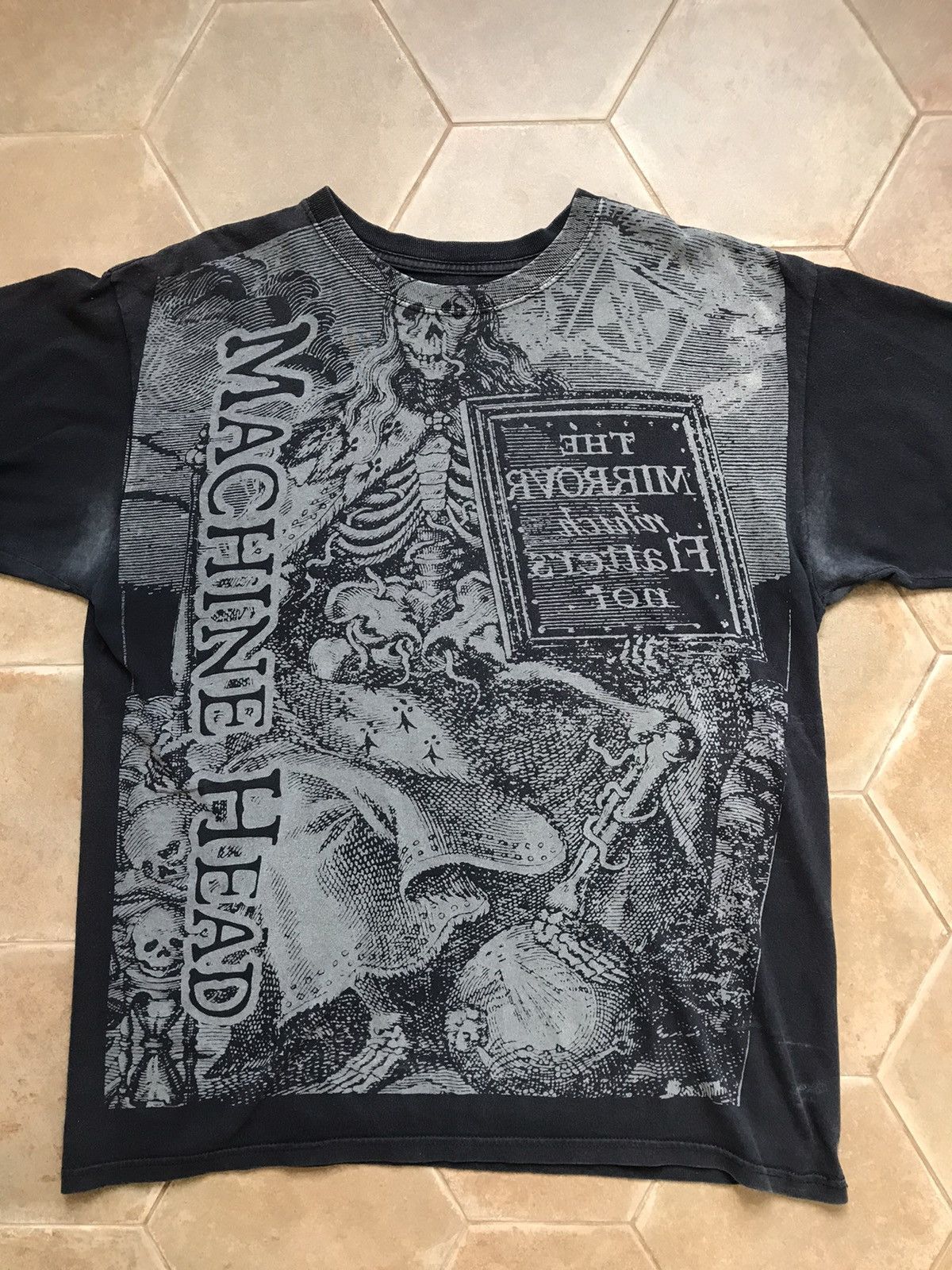 Band Tees × Vintage MACHINE HEAD RARE SHIRT Size US L / EU 52-54 / 3 - 1 Thumbnail