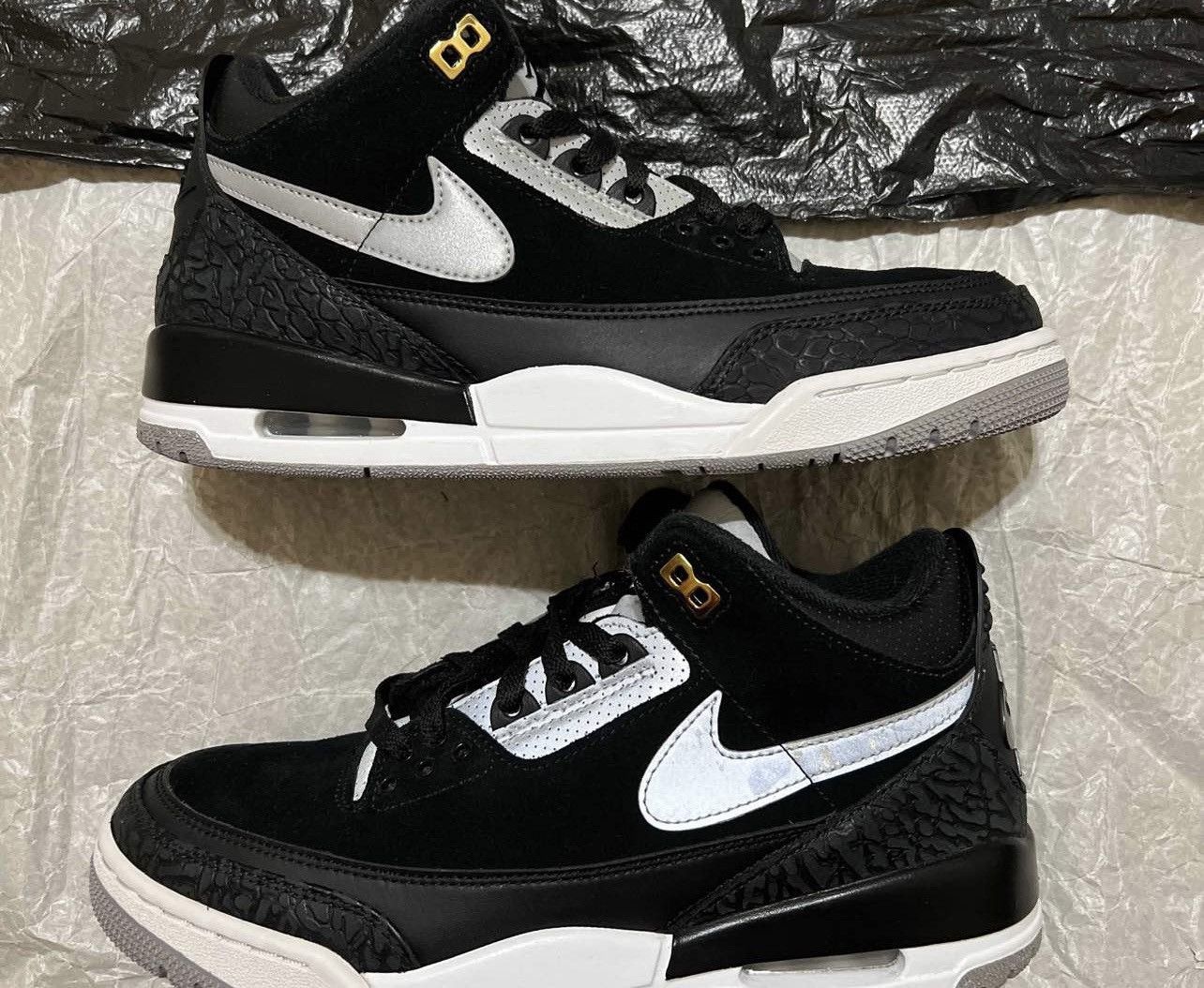 Jordan Brand AIR JORDAN 3 RETRO TH Black/Cement Grey | Grailed
