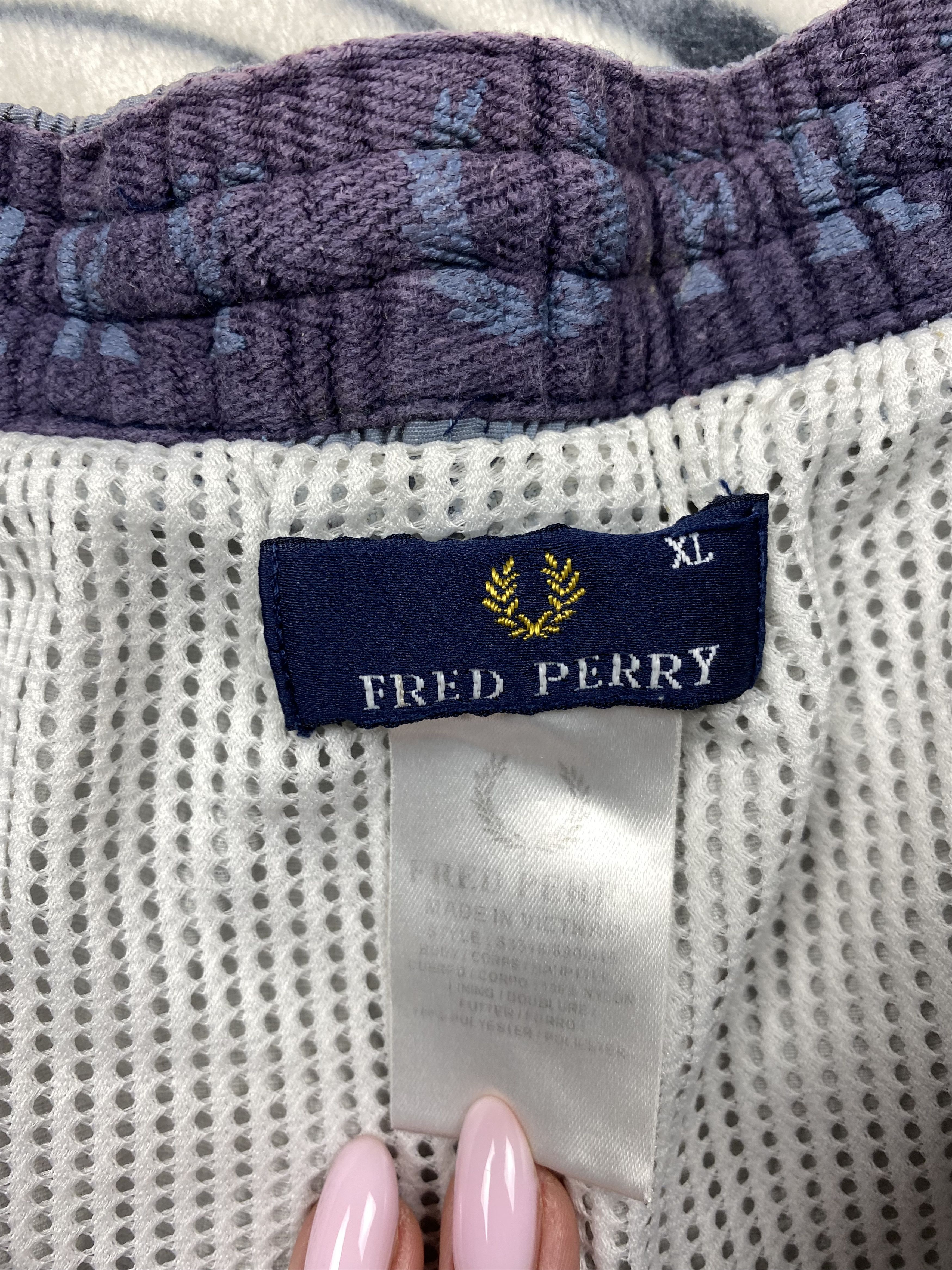 Fred Perry × Vintage Vintage Fred Perry Mens Nylon Shorts Size US 36 / EU 52 - 6 Thumbnail