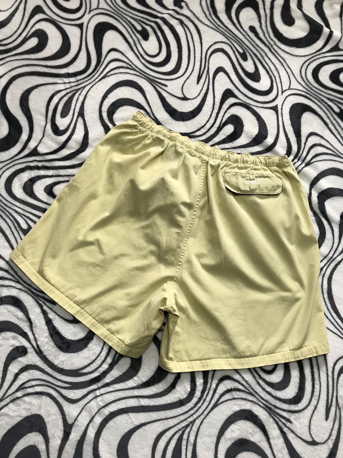 Polo Ralph Lauren × Ralph Lauren × Vintage Polo Ralph Lauren Vintage Mens Shorts Size US 38 / EU 54 - 4 Thumbnail