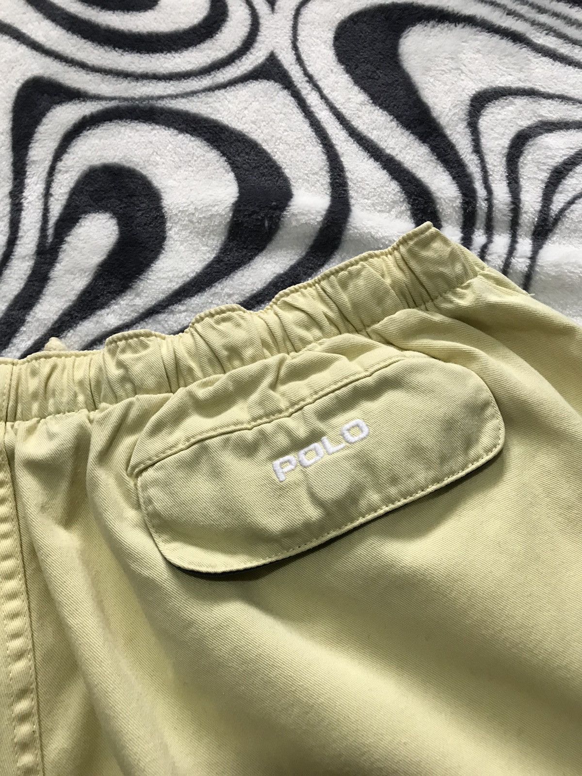 Polo Ralph Lauren × Ralph Lauren × Vintage Polo Ralph Lauren Vintage Mens Shorts Size US 38 / EU 54 - 5 Thumbnail