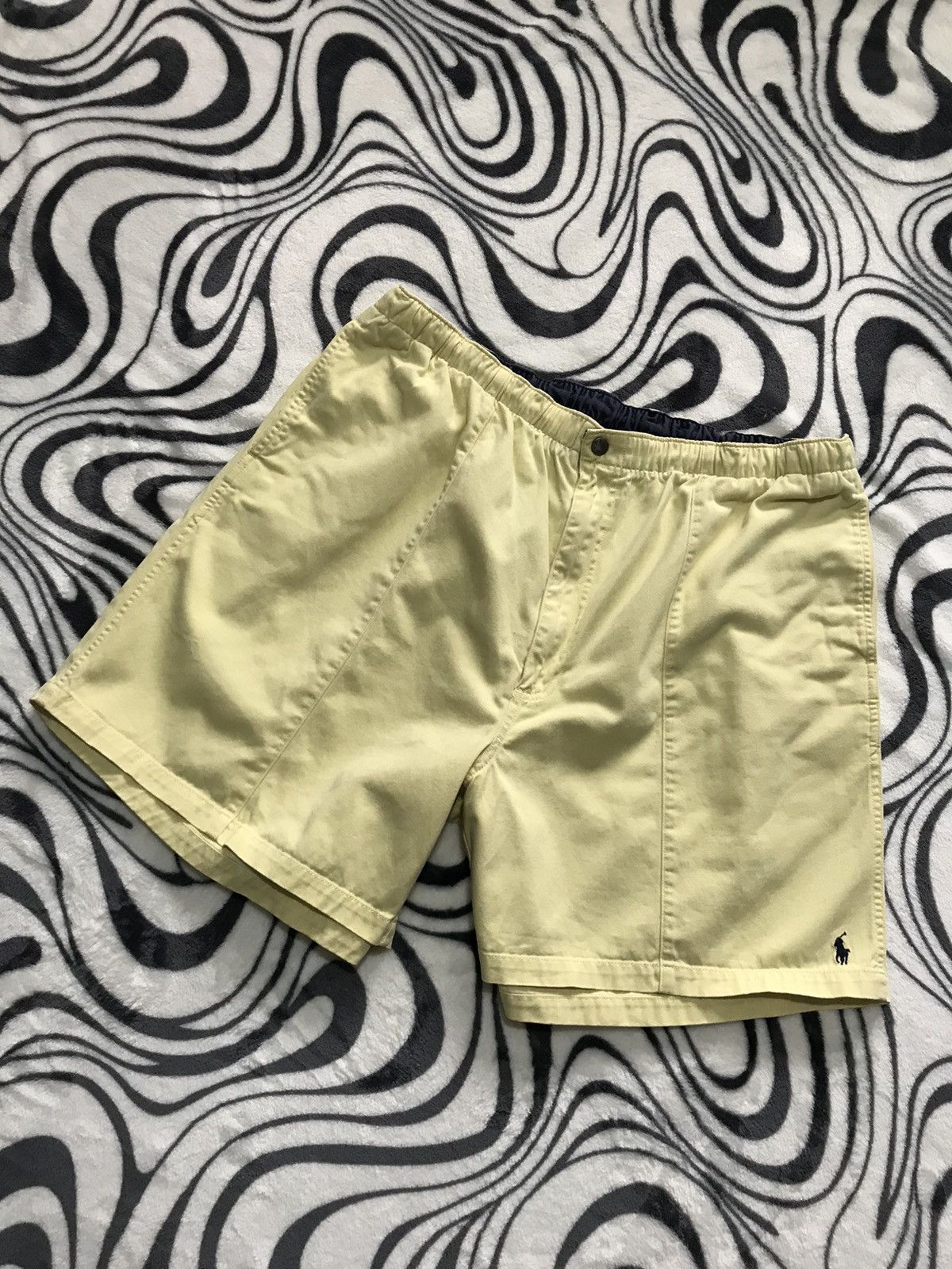 Polo Ralph Lauren × Ralph Lauren × Vintage Polo Ralph Lauren Vintage Mens Shorts Size US 38 / EU 54 - 1 Thumbnail