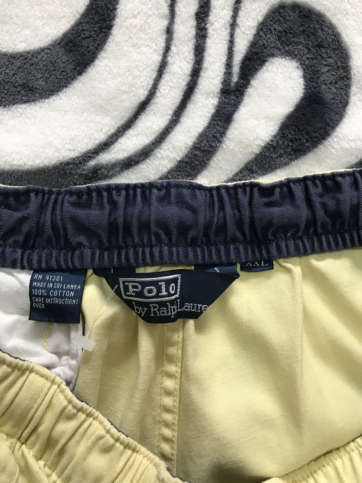 Polo Ralph Lauren × Ralph Lauren × Vintage Polo Ralph Lauren Vintage Mens Shorts Size US 38 / EU 54 - 3 Thumbnail