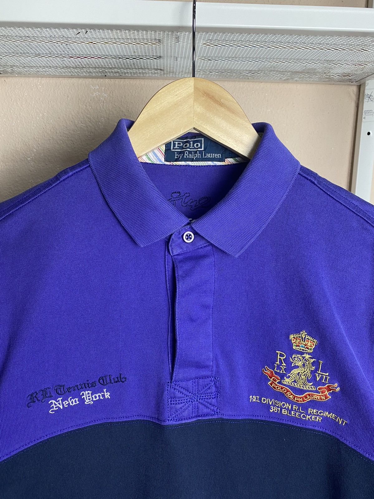 Polo Ralph Lauren Polo Ralph Lauren Tennis Club New York Rugby Polos Size US M / EU 48-50 / 2 - 5 Thumbnail