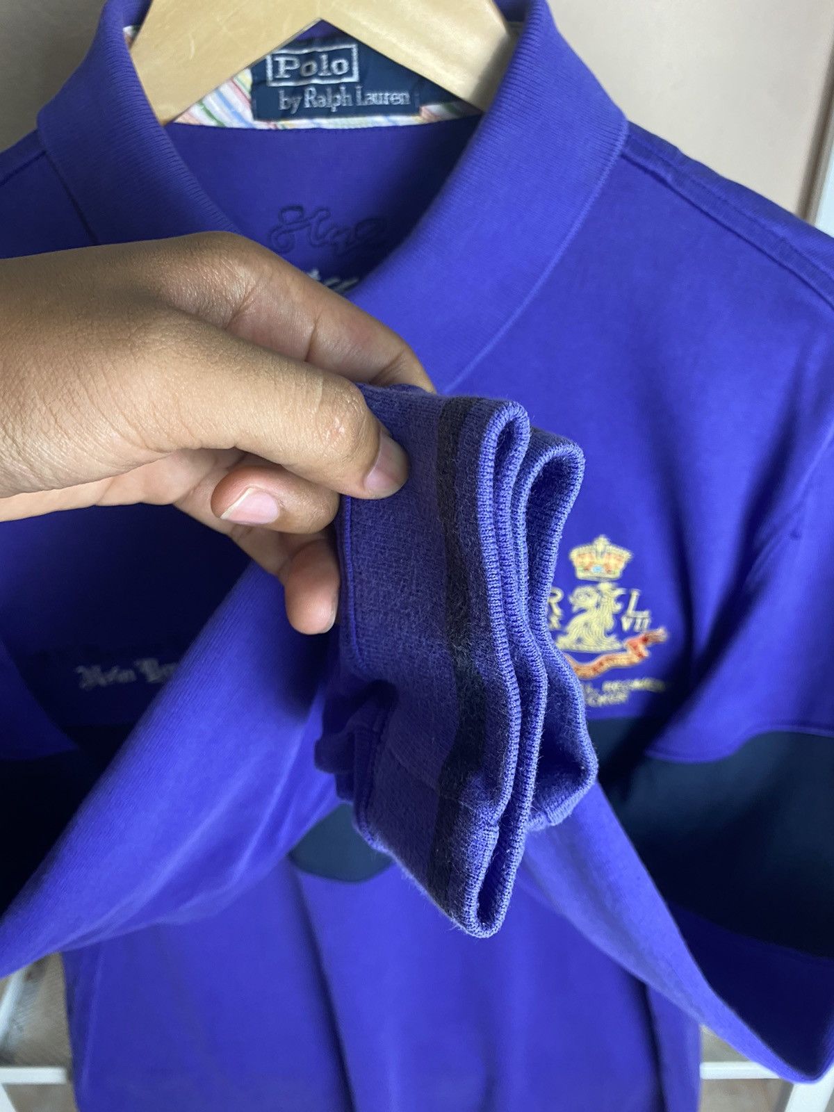 Polo Ralph Lauren Polo Ralph Lauren Tennis Club New York Rugby Polos Size US M / EU 48-50 / 2 - 6 Thumbnail
