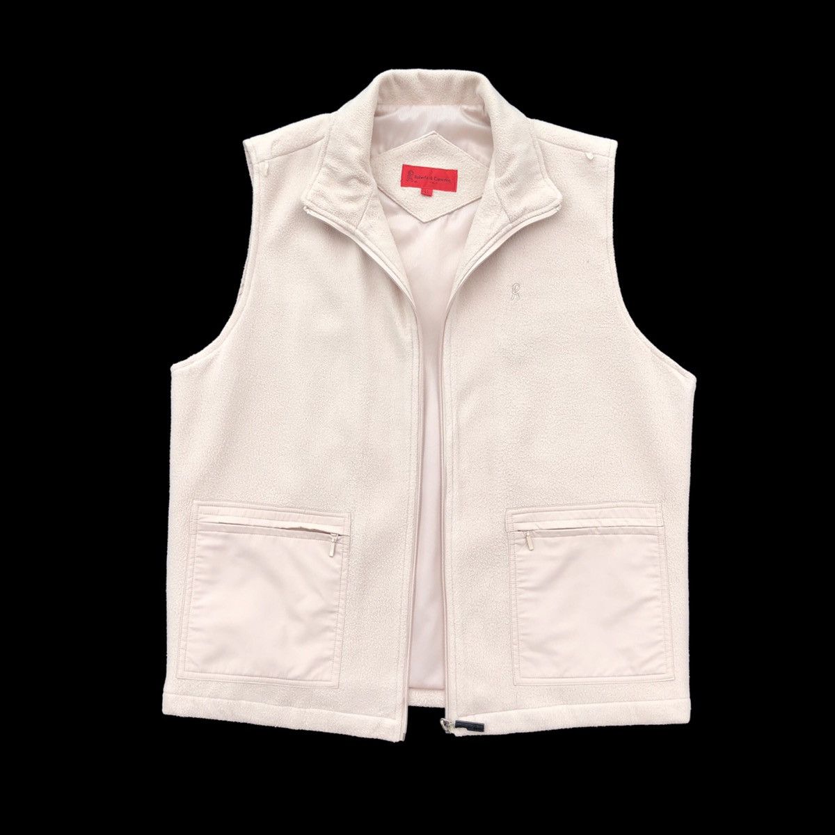 Roberta di Camerino Roberta di Camerino Fleece Vest Jacket Size US L / EU 52-54 / 3 - 2 Thumbnail