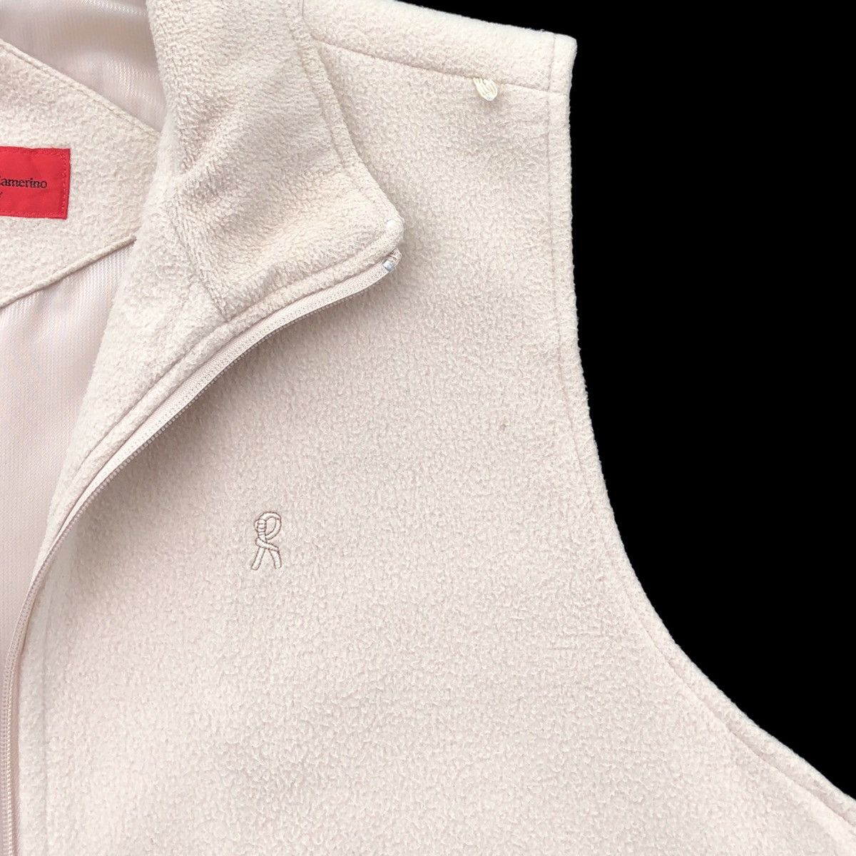 Roberta di Camerino Roberta di Camerino Fleece Vest Jacket Size US L / EU 52-54 / 3 - 8 Thumbnail