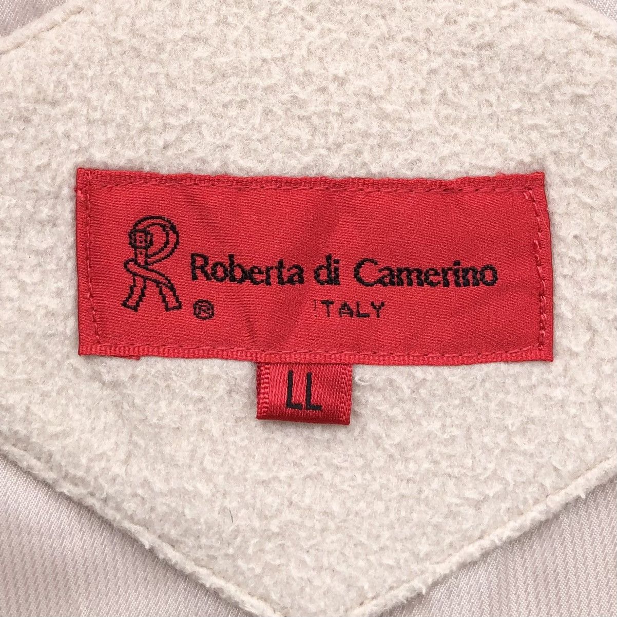 Roberta di Camerino Roberta di Camerino Fleece Vest Jacket Size US L / EU 52-54 / 3 - 13 Thumbnail