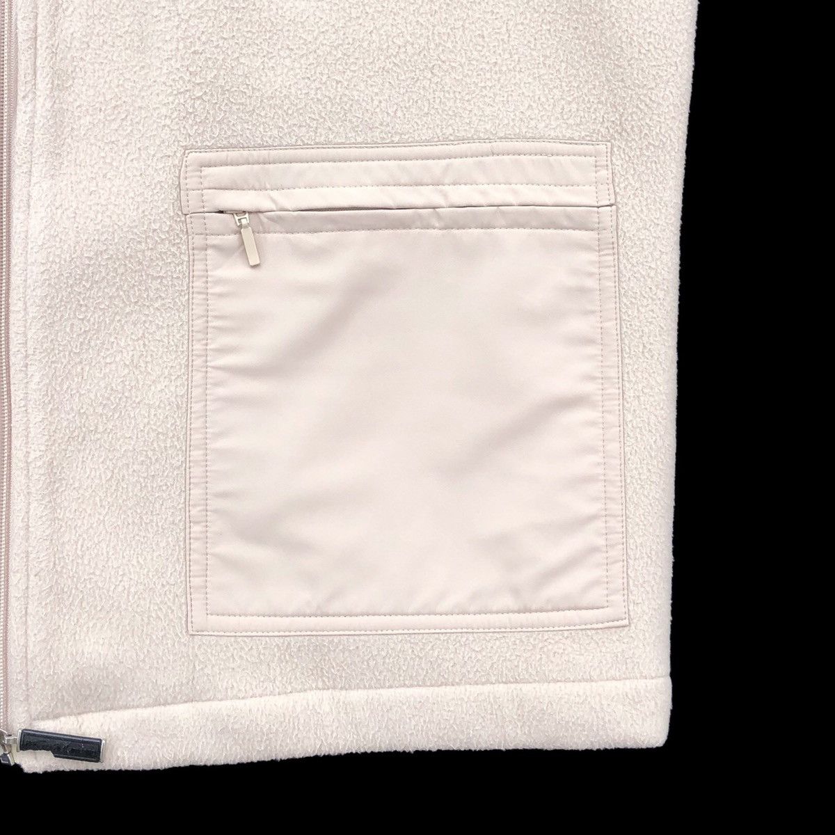 Roberta di Camerino Roberta di Camerino Fleece Vest Jacket Size US L / EU 52-54 / 3 - 5 Thumbnail
