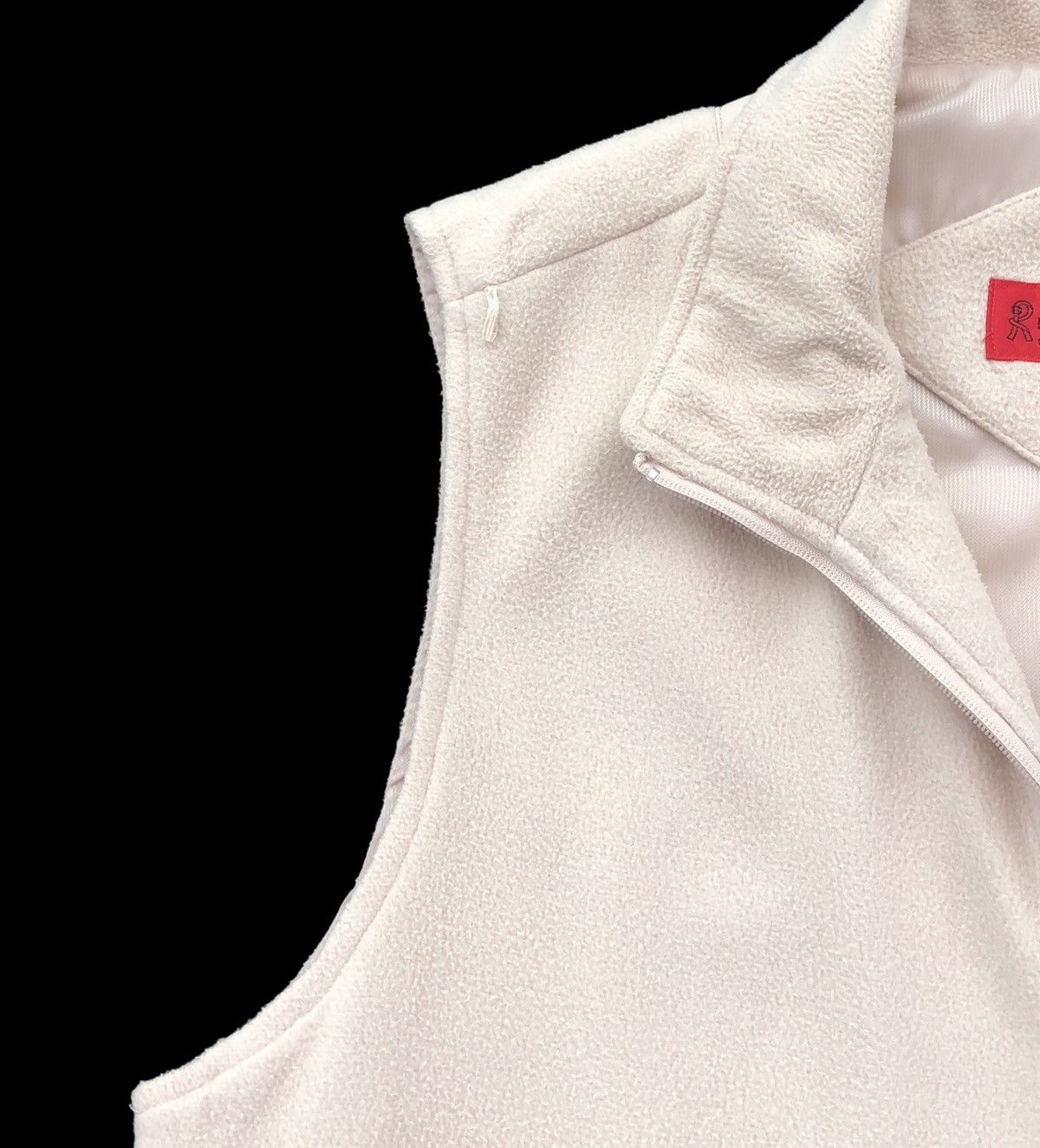 Roberta di Camerino Roberta di Camerino Fleece Vest Jacket Size US L / EU 52-54 / 3 - 6 Thumbnail