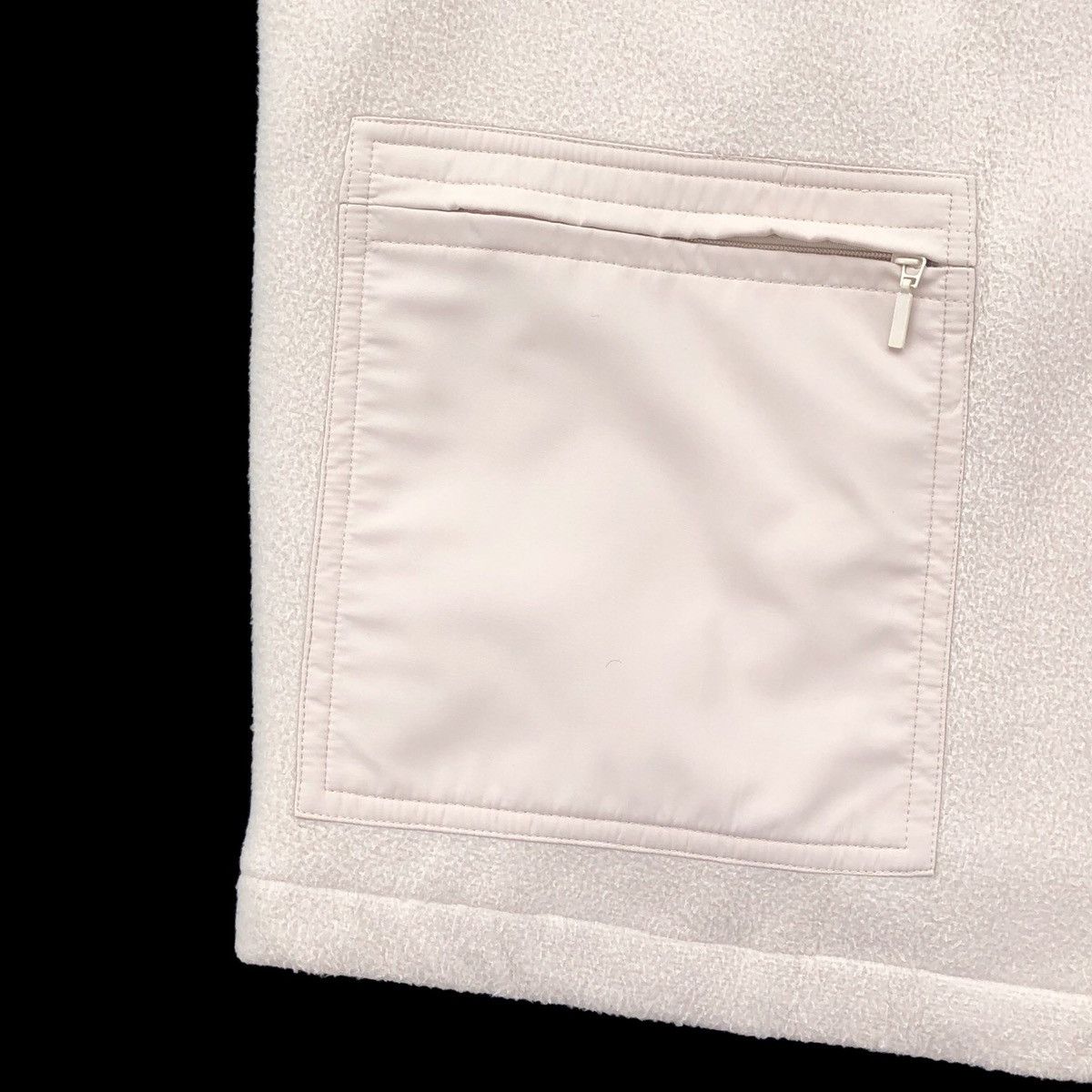 Roberta di Camerino Roberta di Camerino Fleece Vest Jacket Size US L / EU 52-54 / 3 - 4 Thumbnail