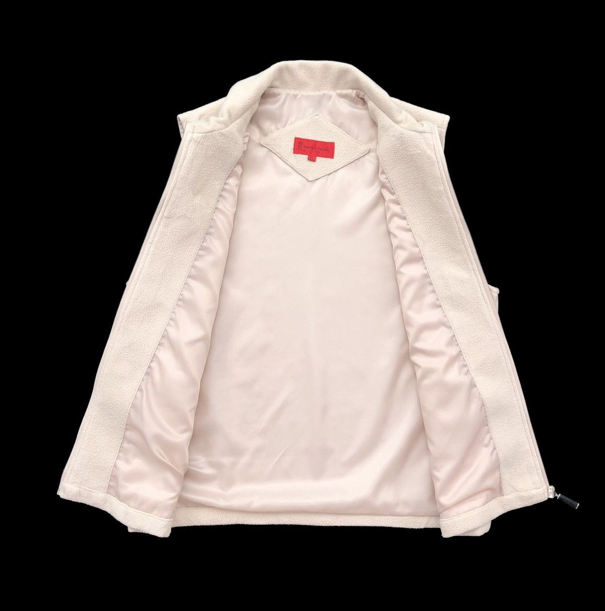Roberta di Camerino Roberta di Camerino Fleece Vest Jacket Size US L / EU 52-54 / 3 - 3 Thumbnail