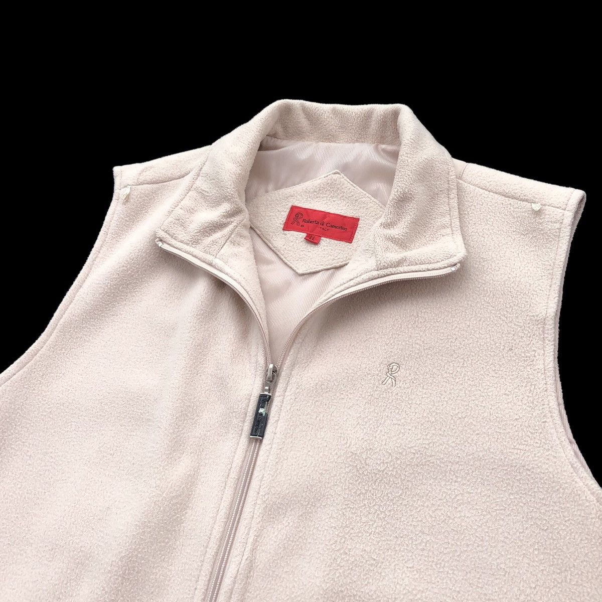 Roberta di Camerino Roberta di Camerino Fleece Vest Jacket Size US L / EU 52-54 / 3 - 7 Thumbnail