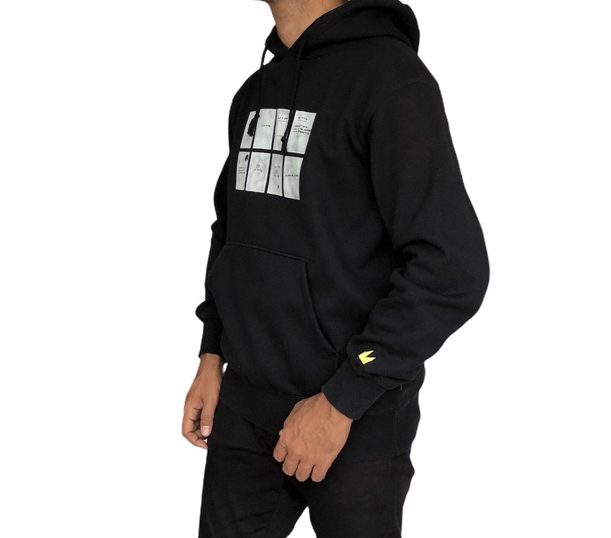 Jean-Michel Basquiat Uniqlo X Jean-Michel Basquiat Sweatshirt With Hoodie Size US M / EU 48-50 / 2 - 2 Thumbnail