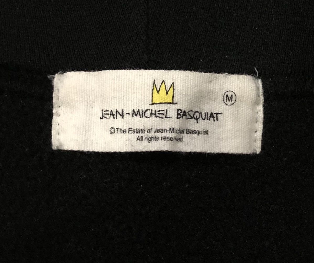 Jean-Michel Basquiat Uniqlo X Jean-Michel Basquiat Sweatshirt With Hoodie Size US M / EU 48-50 / 2 - 10 Thumbnail