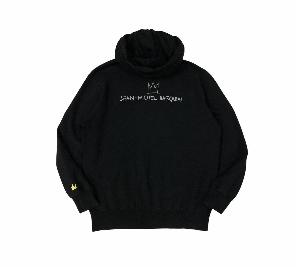 Jean-Michel Basquiat Uniqlo X Jean-Michel Basquiat Sweatshirt With Hoodie Size US M / EU 48-50 / 2 - 7 Thumbnail