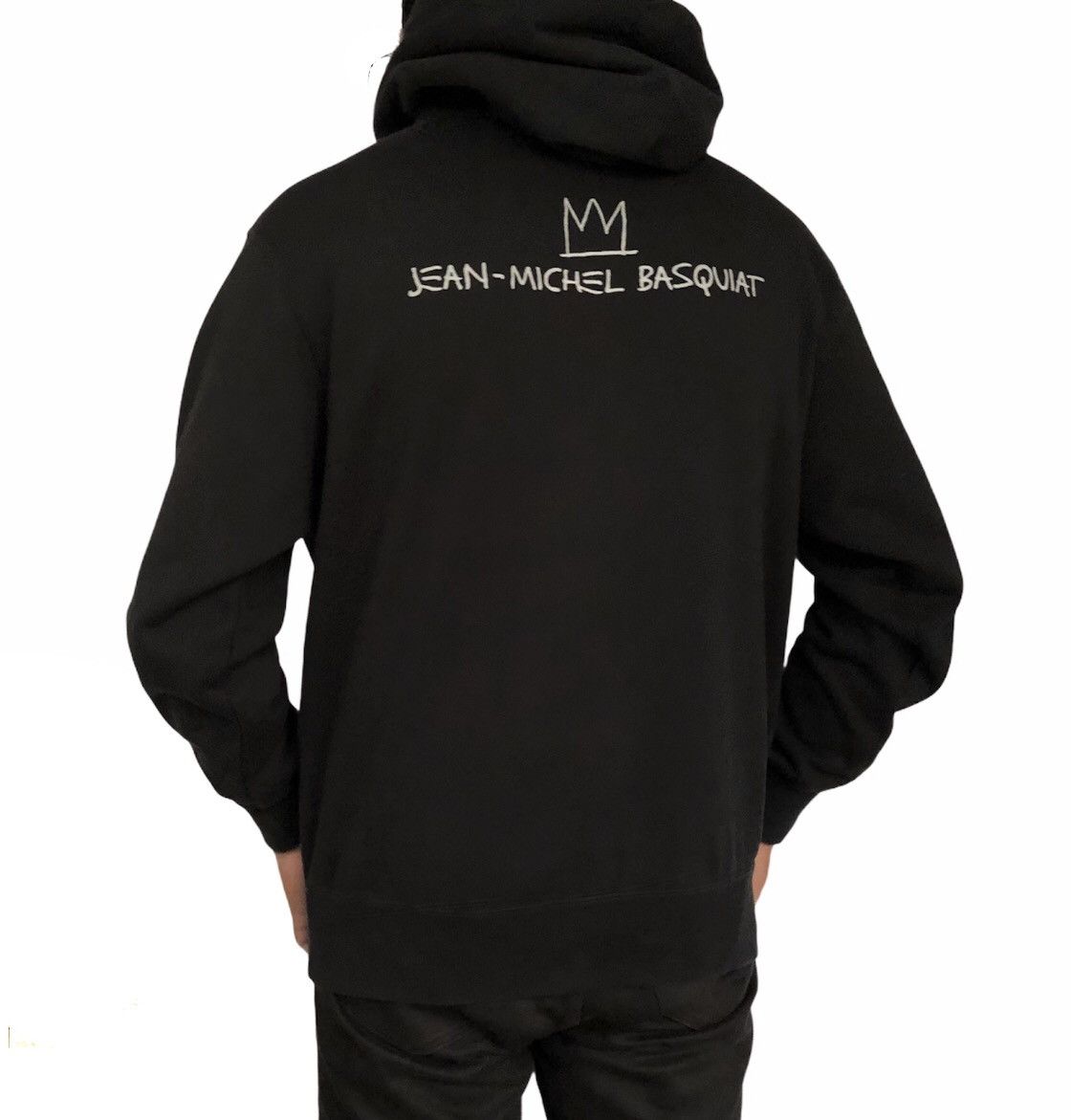 Jean-Michel Basquiat Uniqlo X Jean-Michel Basquiat Sweatshirt With Hoodie Size US M / EU 48-50 / 2 - 5 Thumbnail