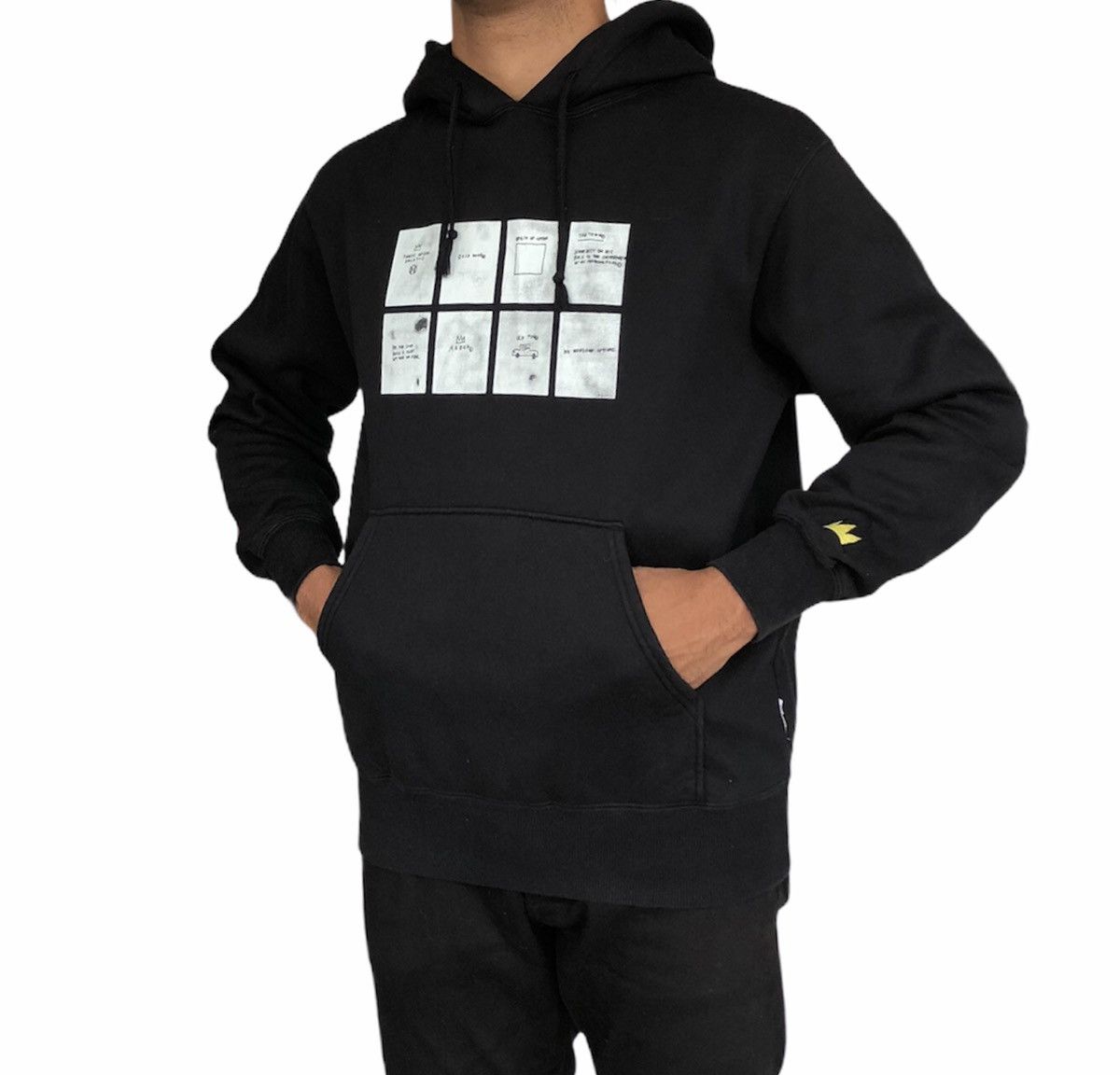 Jean-Michel Basquiat Uniqlo X Jean-Michel Basquiat Sweatshirt With Hoodie Size US M / EU 48-50 / 2 - 4 Thumbnail