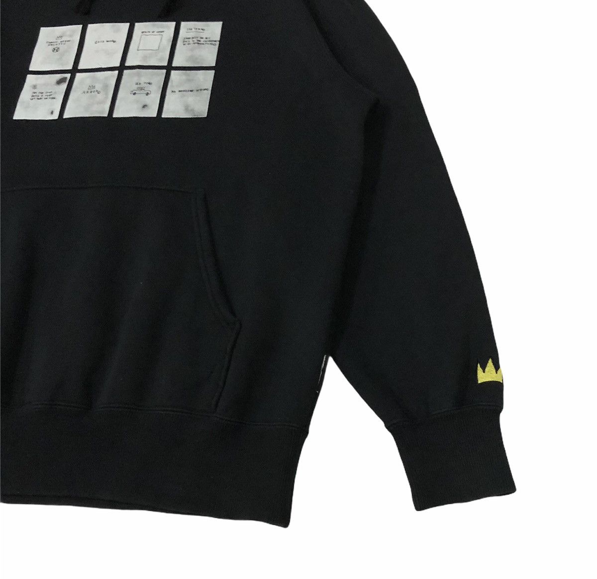 Jean-Michel Basquiat Uniqlo X Jean-Michel Basquiat Sweatshirt With Hoodie Size US M / EU 48-50 / 2 - 8 Thumbnail