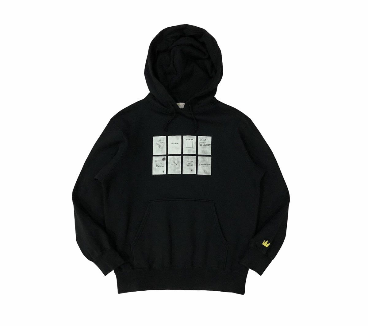 Jean-Michel Basquiat Uniqlo X Jean-Michel Basquiat Sweatshirt With Hoodie Size US M / EU 48-50 / 2 - 6 Thumbnail