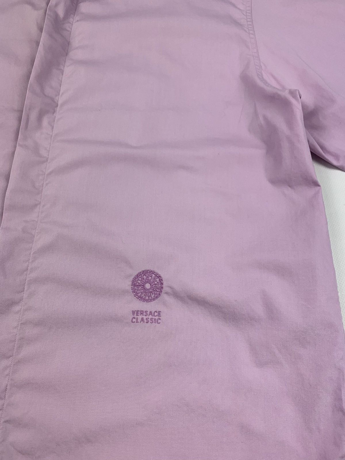 Versace × Vintage Versace Classic V2 men’s vintage luxury short leeve shirt Size US XL / EU 56 / 4 - 3 Thumbnail