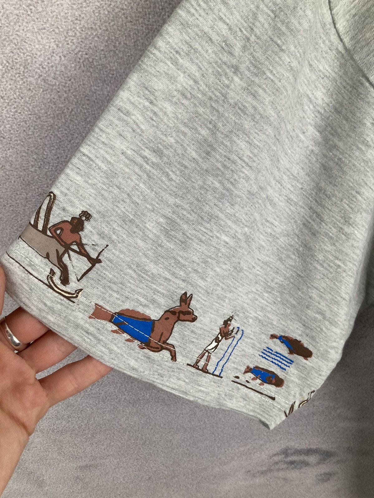 Vintage Vintage Egypt Graphic Tee Touristic 90s Rare Size US XL / EU 56 / 4 - 7 Thumbnail
