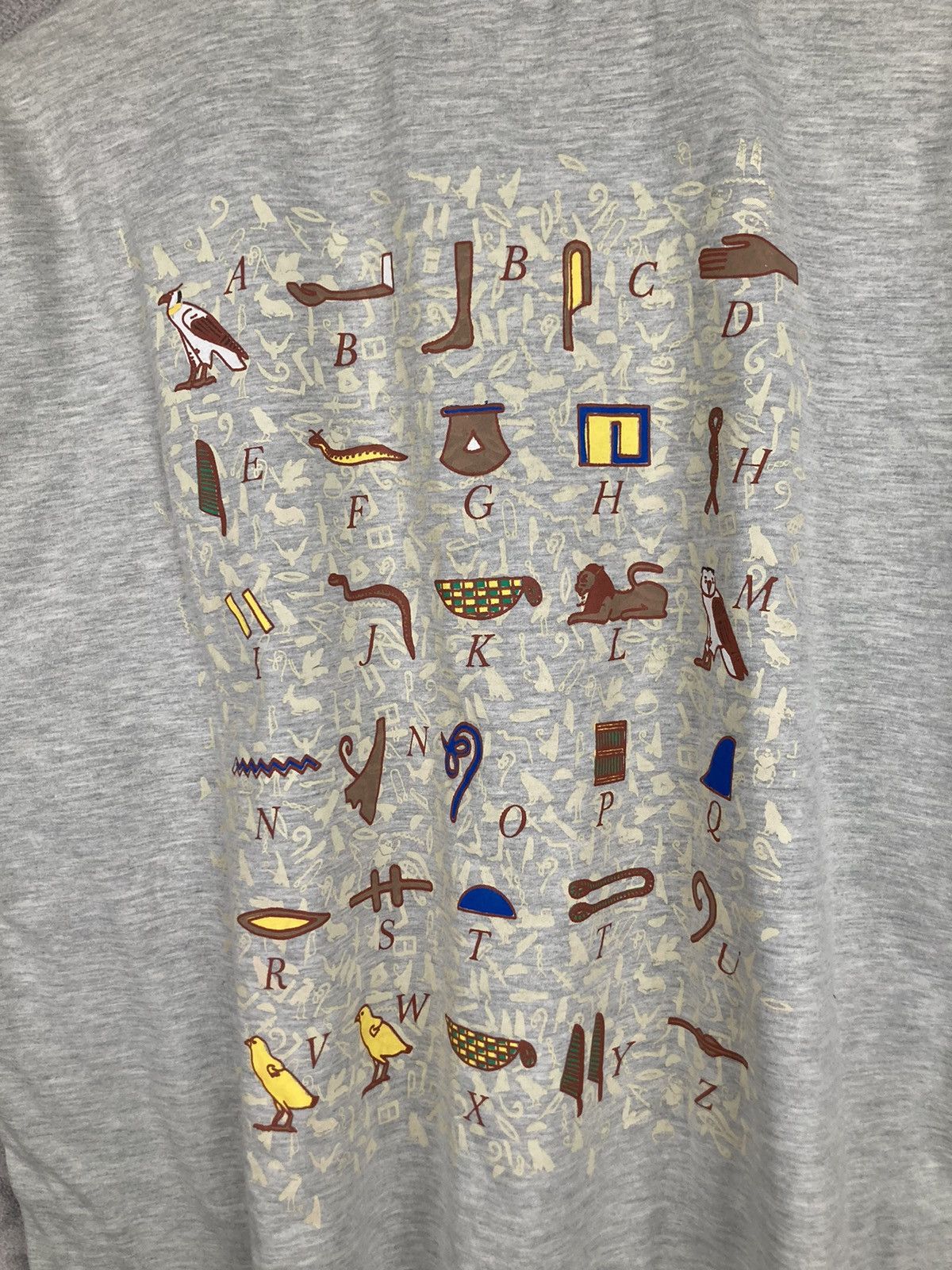 Vintage Vintage Egypt Graphic Tee Touristic 90s Rare Size US XL / EU 56 / 4 - 6 Thumbnail