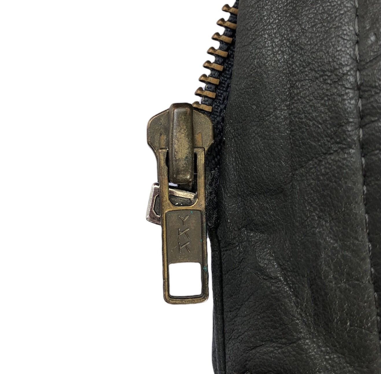 Japanese Brand Takagi Fur Nylon Cow Leather Bomber Jacket Made in Japan Size US M / EU 48-50 / 2 - 19 Thumbnail