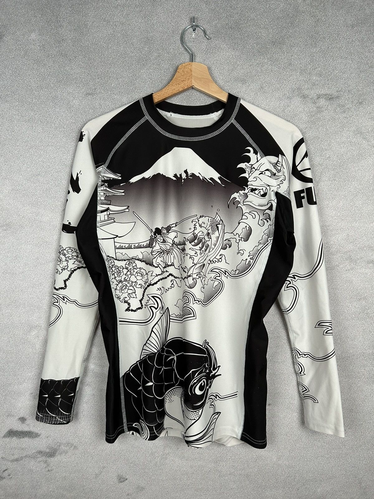 Other Vintage Japanese Jersey Streetwear Fashion Size US S / EU 44-46 / 1 - 1 Thumbnail