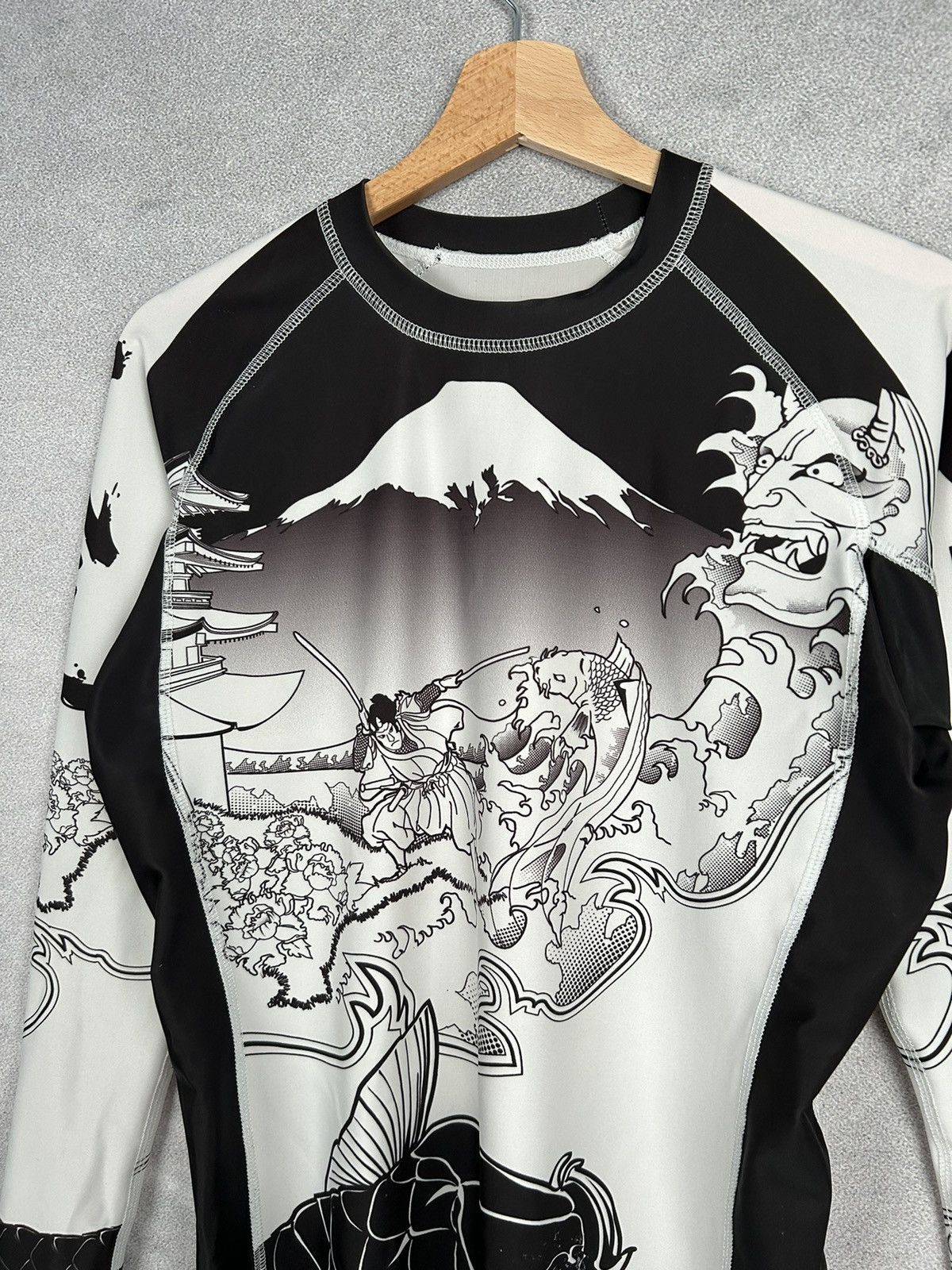 Other Vintage Japanese Jersey Streetwear Fashion Size US S / EU 44-46 / 1 - 3 Thumbnail