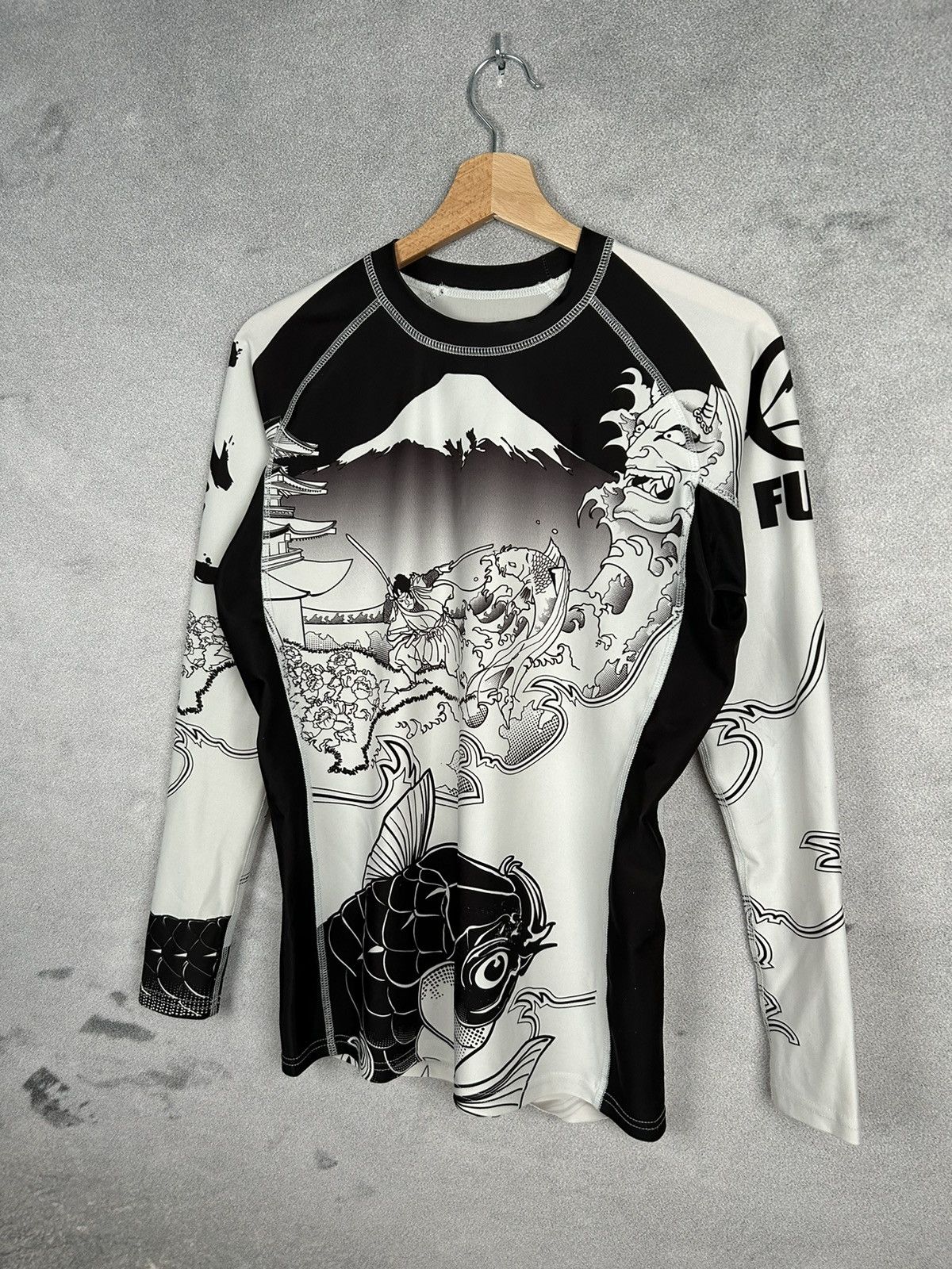 Other Vintage Japanese Jersey Streetwear Fashion Size US S / EU 44-46 / 1 - 2 Thumbnail