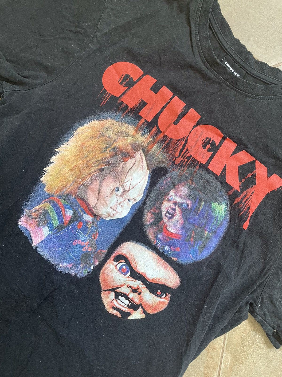 Vintage CHUCKY MOVIE VINTAGE SHIRT Size US M / EU 48-50 / 2 - 3 Thumbnail
