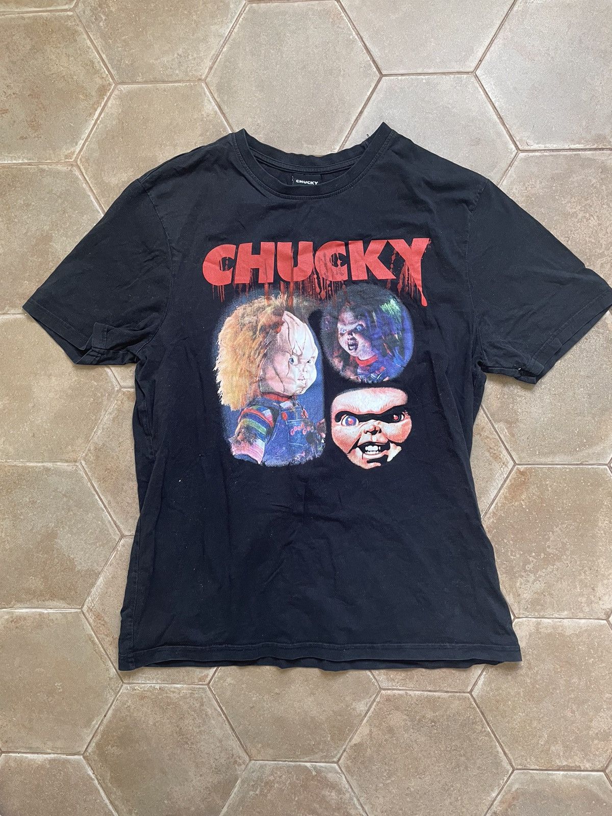 Vintage CHUCKY MOVIE VINTAGE SHIRT Size US M / EU 48-50 / 2 - 1 Thumbnail