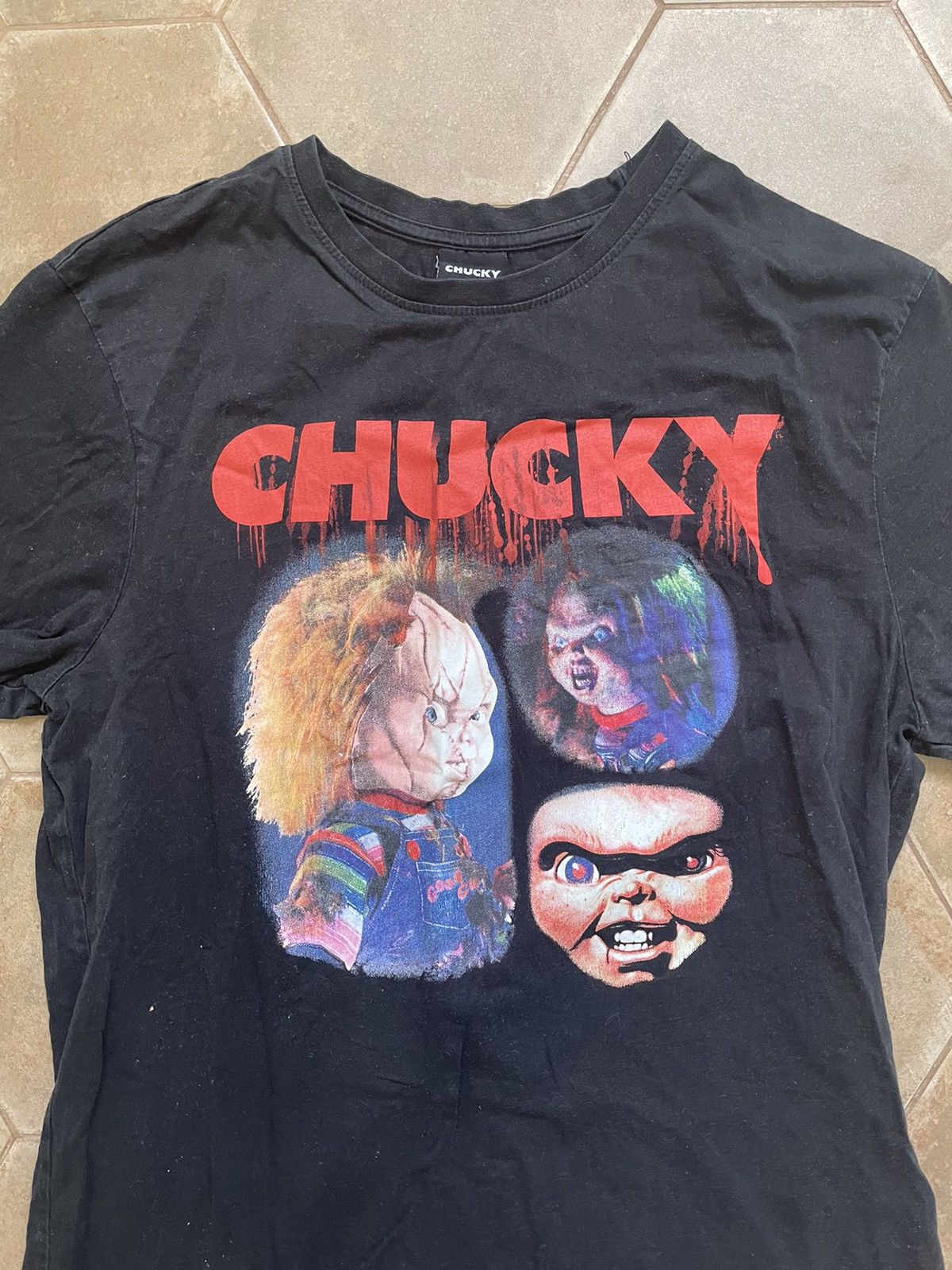 Vintage CHUCKY MOVIE VINTAGE SHIRT Size US M / EU 48-50 / 2 - 2 Thumbnail