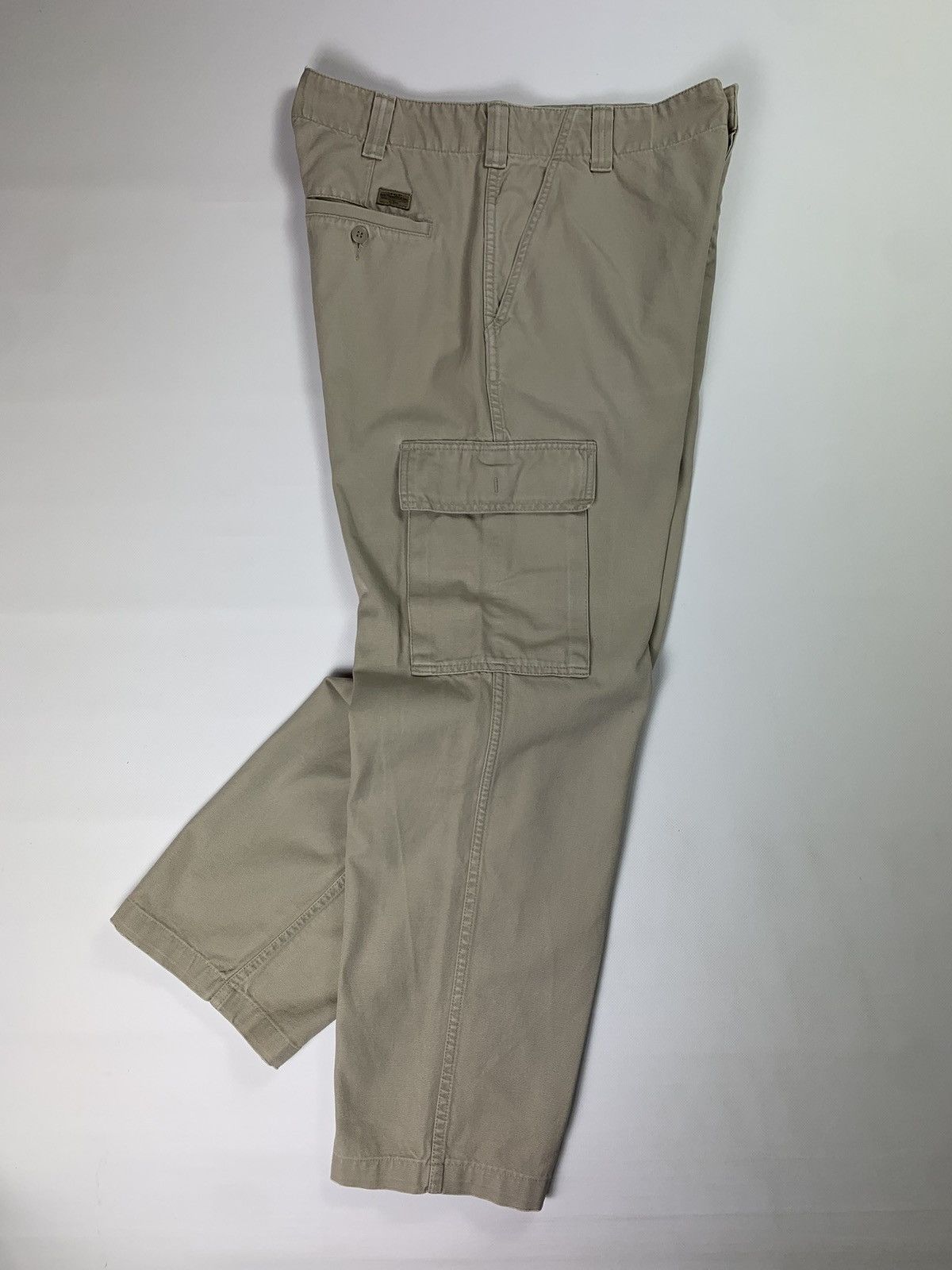 Levi's × Levi's Vintage Clothing × Vintage VTG 90s Levis men’s heavy cotton cargo pants trousers Y2K Size US 36 / EU 52 - 4 Thumbnail