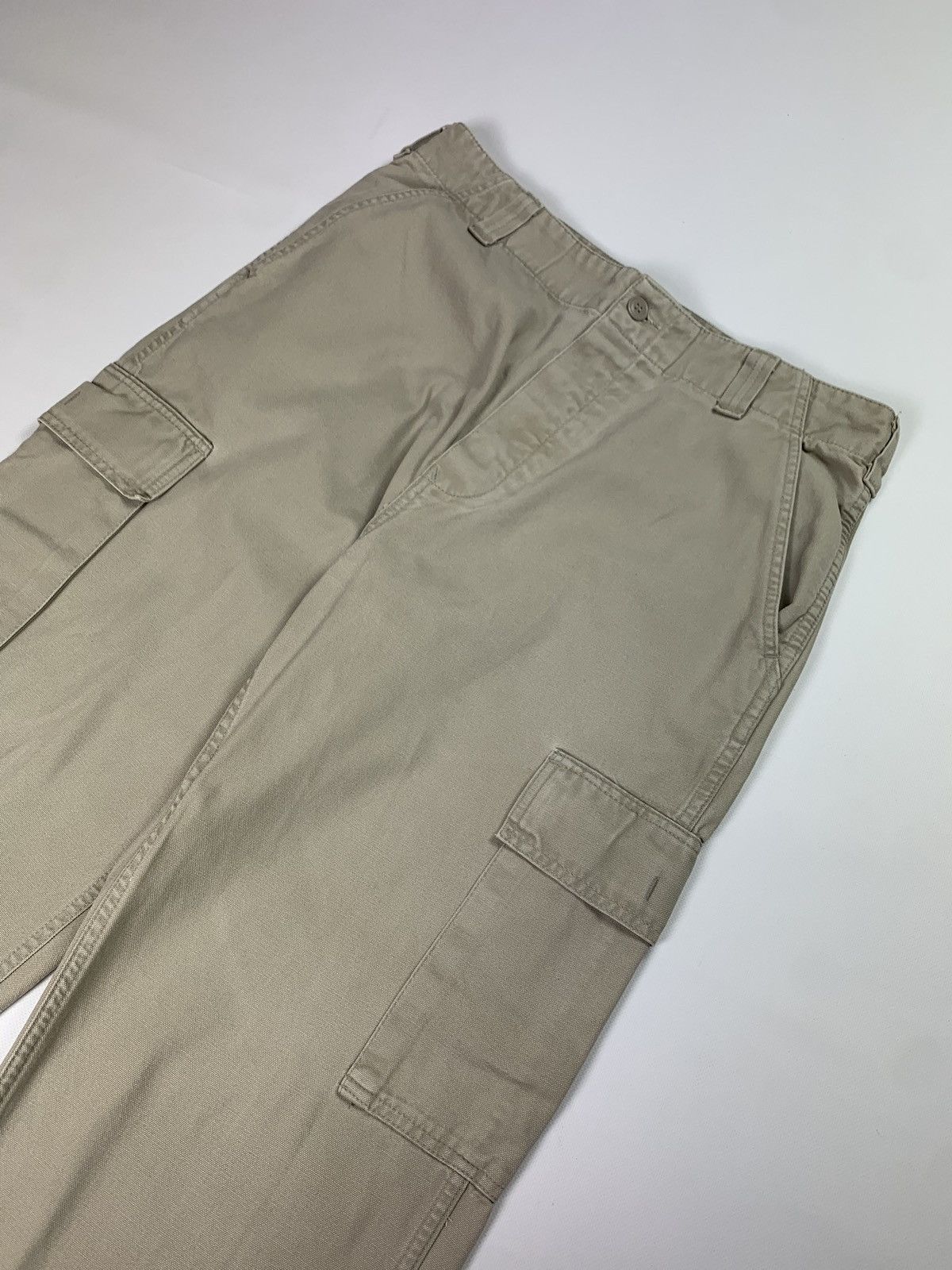 Levi's × Levi's Vintage Clothing × Vintage VTG 90s Levis men’s heavy cotton cargo pants trousers Y2K Size US 36 / EU 52 - 8 Thumbnail