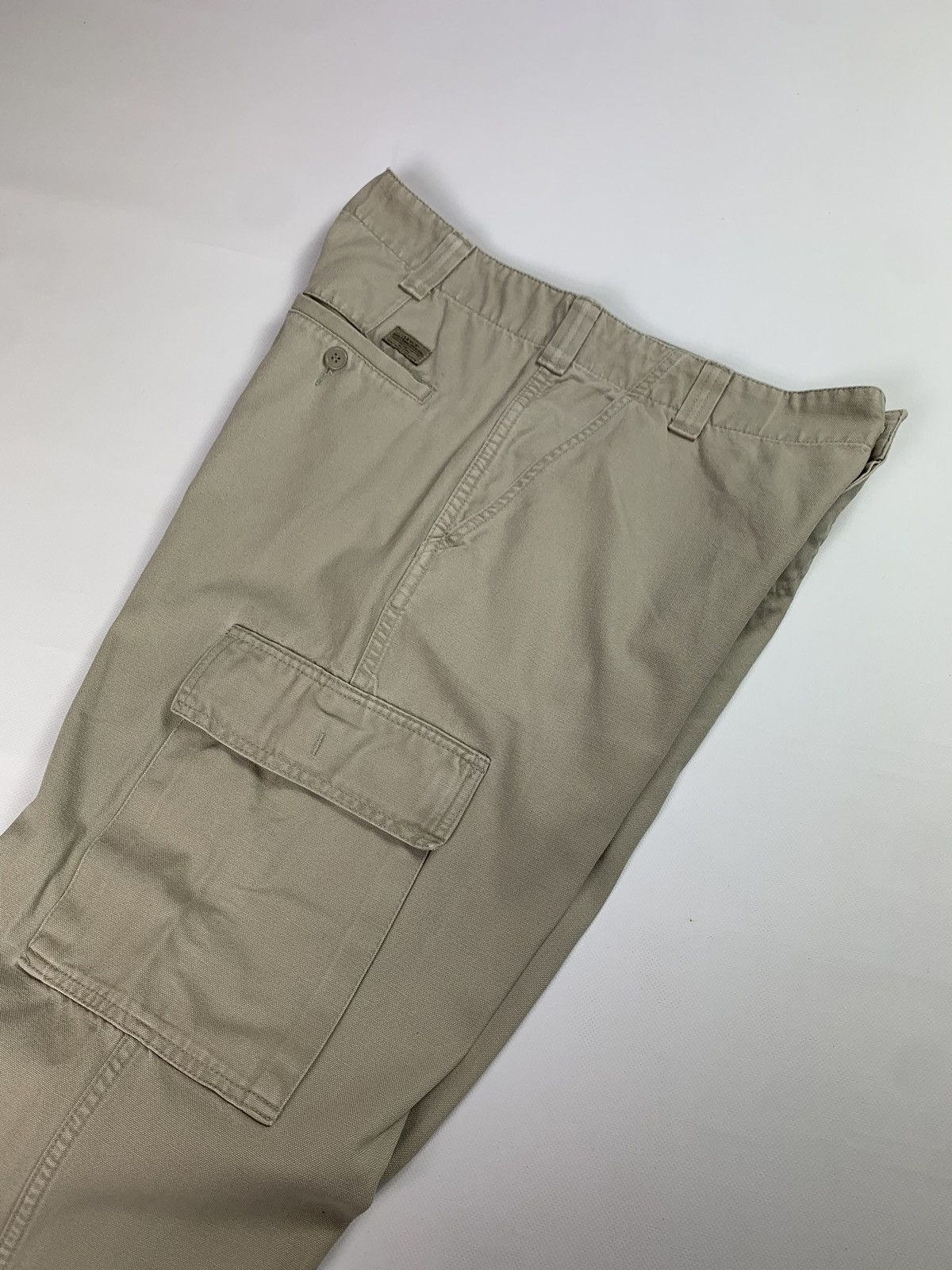 Levi's × Levi's Vintage Clothing × Vintage VTG 90s Levis men’s heavy cotton cargo pants trousers Y2K Size US 36 / EU 52 - 5 Thumbnail