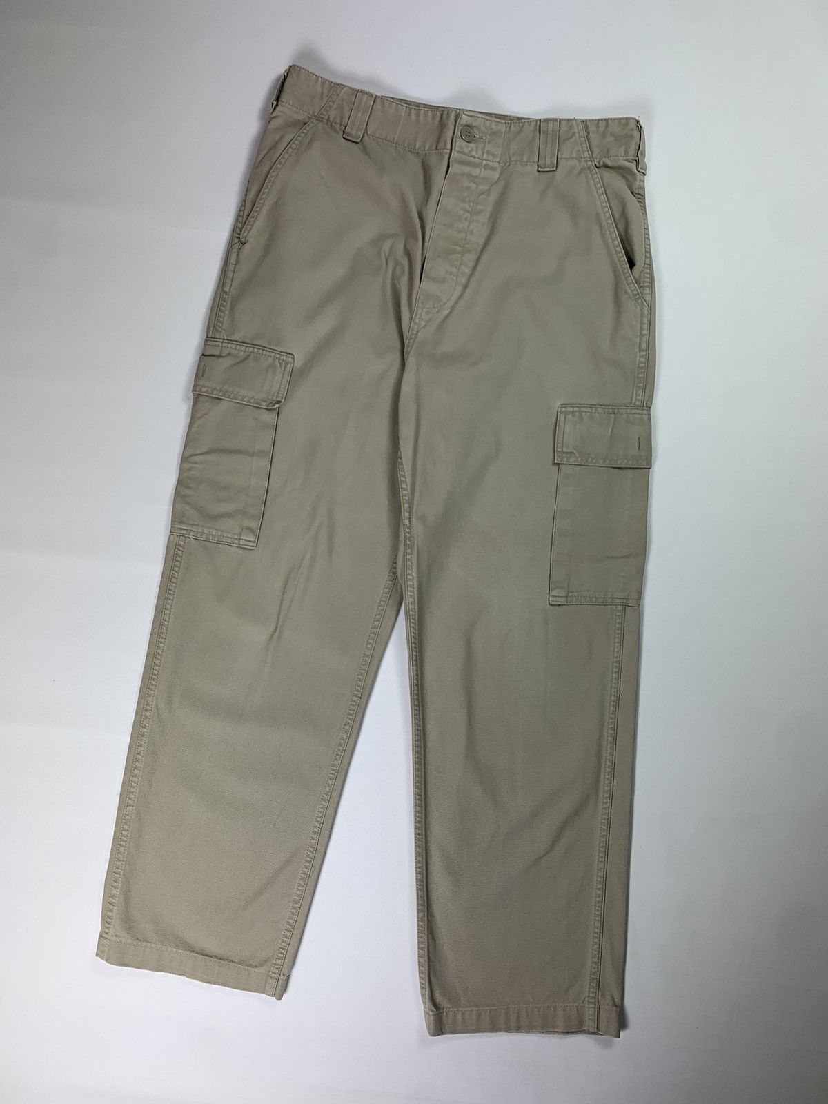 Levi's × Levi's Vintage Clothing × Vintage VTG 90s Levis men’s heavy cotton cargo pants trousers Y2K Size US 36 / EU 52 - 7 Thumbnail