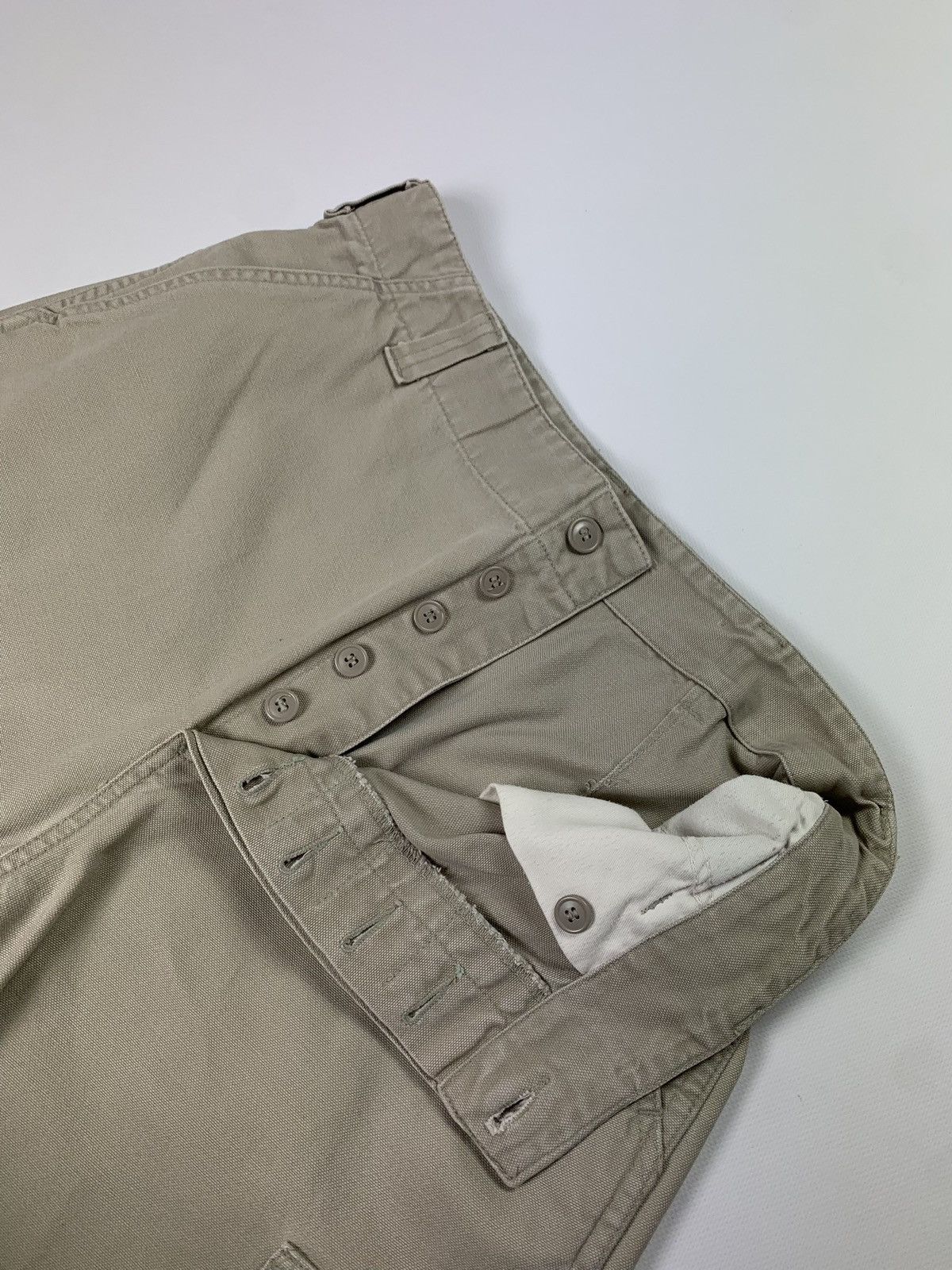 Levi's × Levi's Vintage Clothing × Vintage VTG 90s Levis men’s heavy cotton cargo pants trousers Y2K Size US 36 / EU 52 - 11 Thumbnail